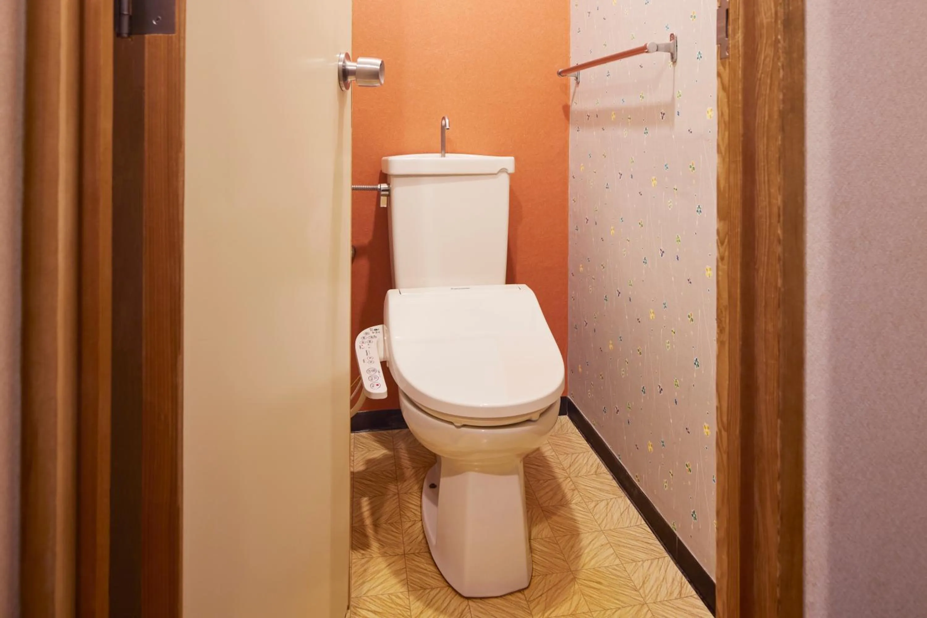 Toilet in Hotel Aso No Tsukasa