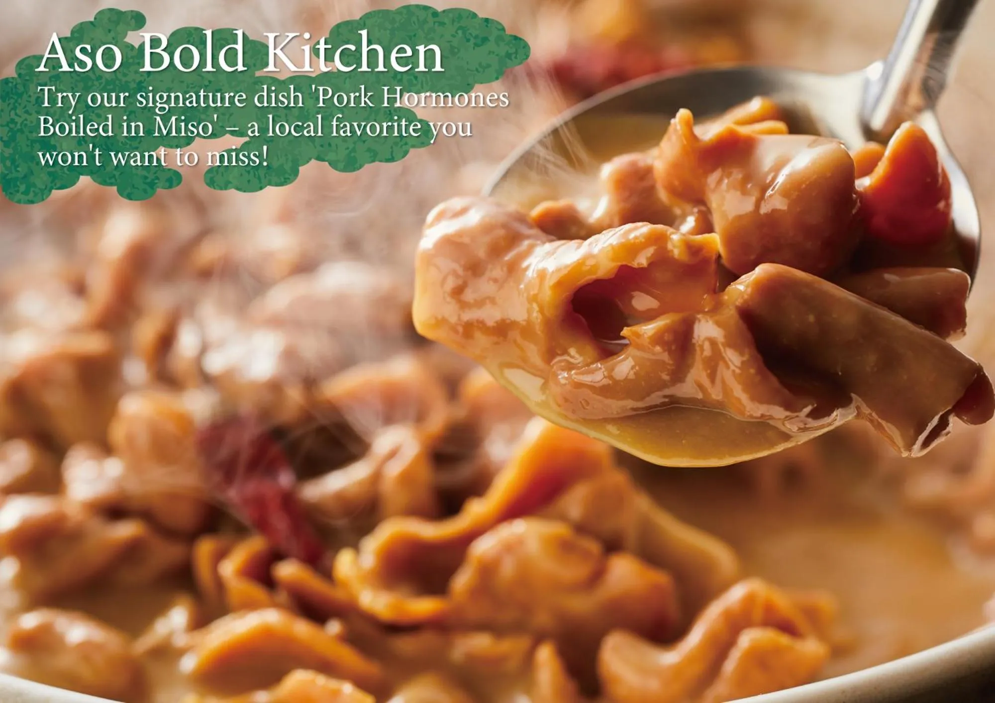 Dinner in Hotel Aso No Tsukasa