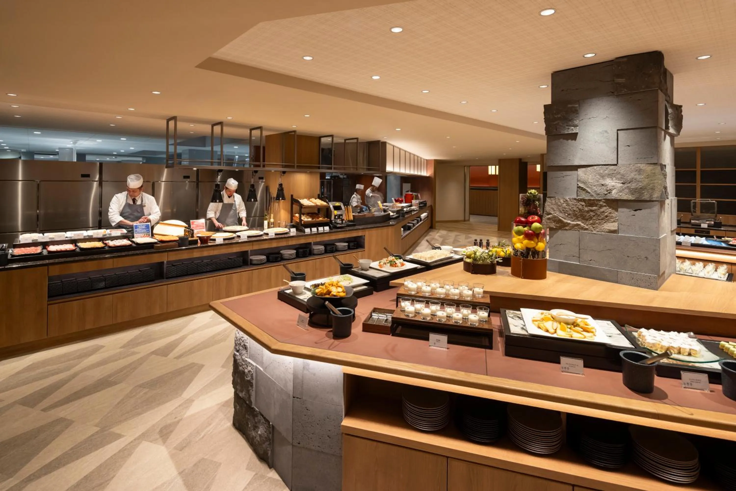 Restaurant/places to eat in Hotel Aso No Tsukasa