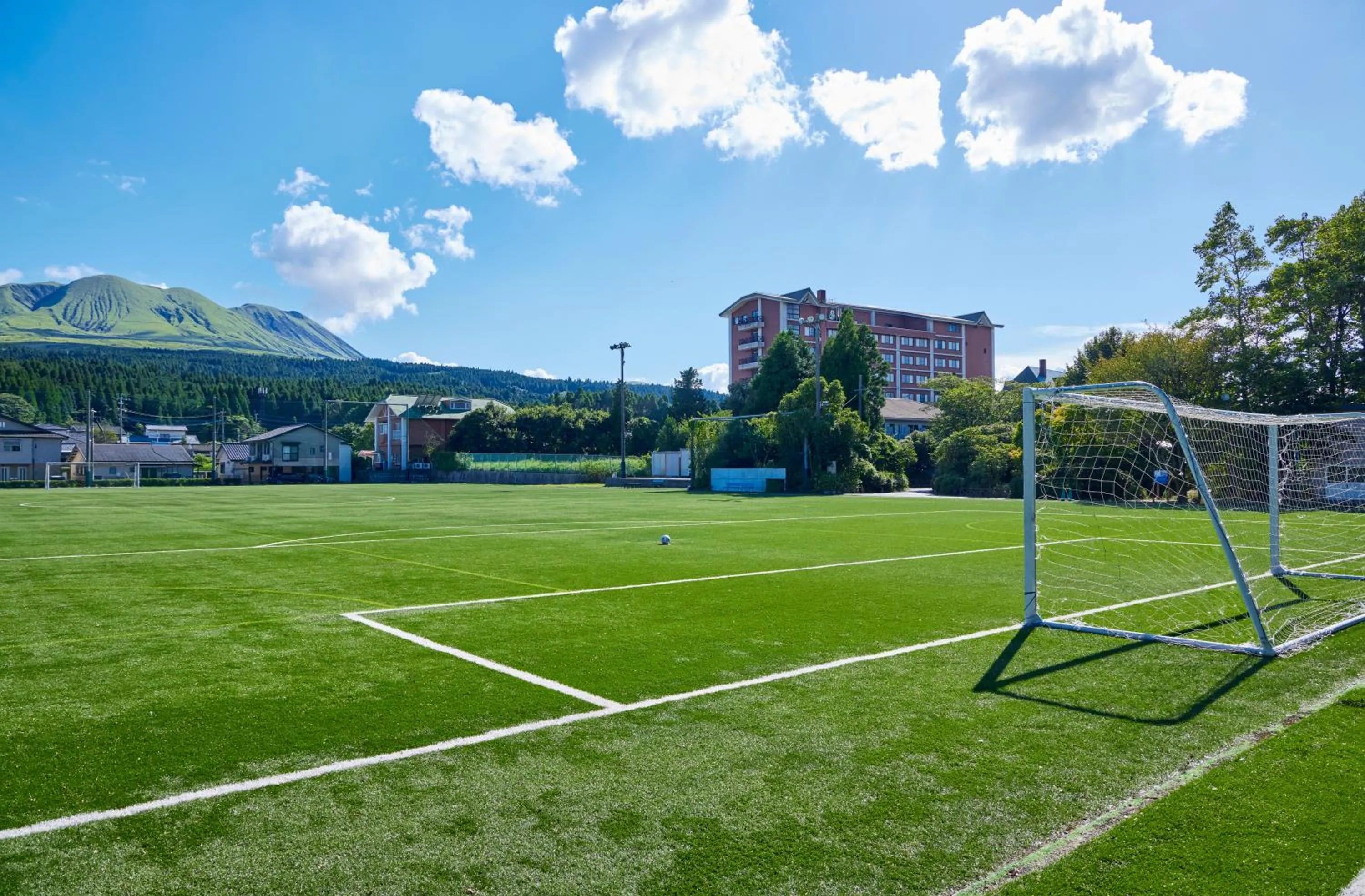 Property building in Hotel Aso No Tsukasa
