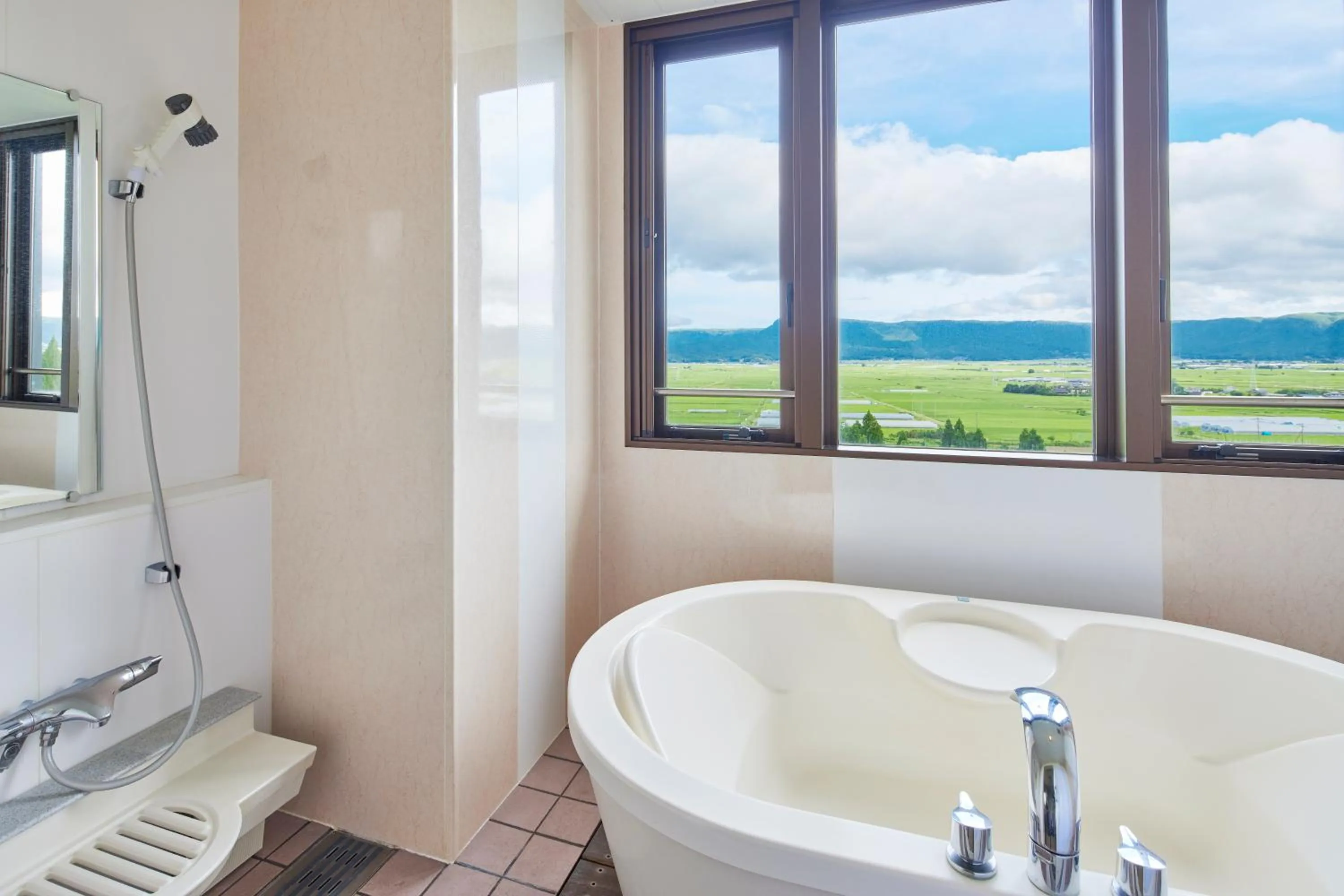 Bath in Hotel Aso No Tsukasa