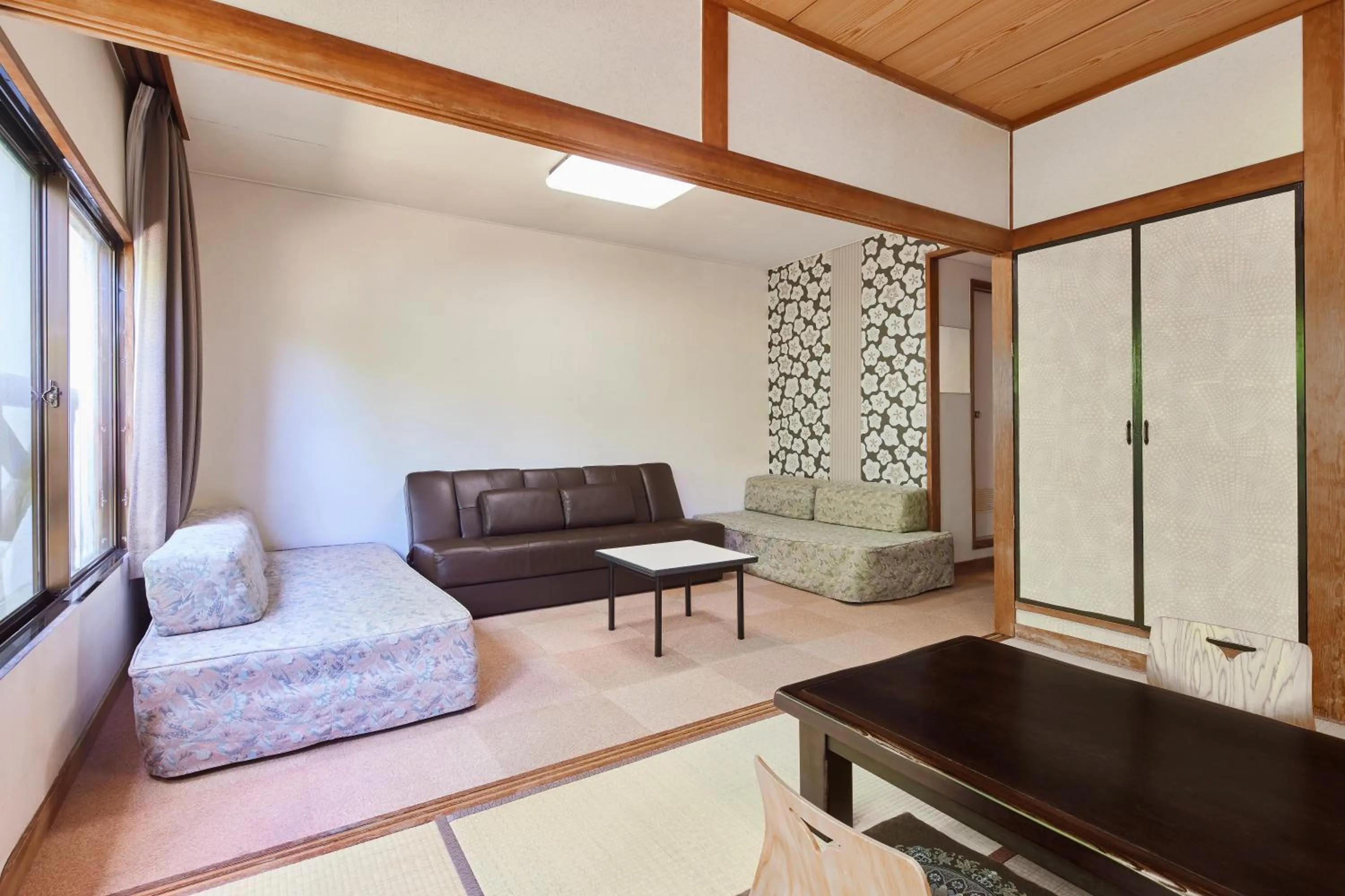 Living room in Hotel Aso No Tsukasa