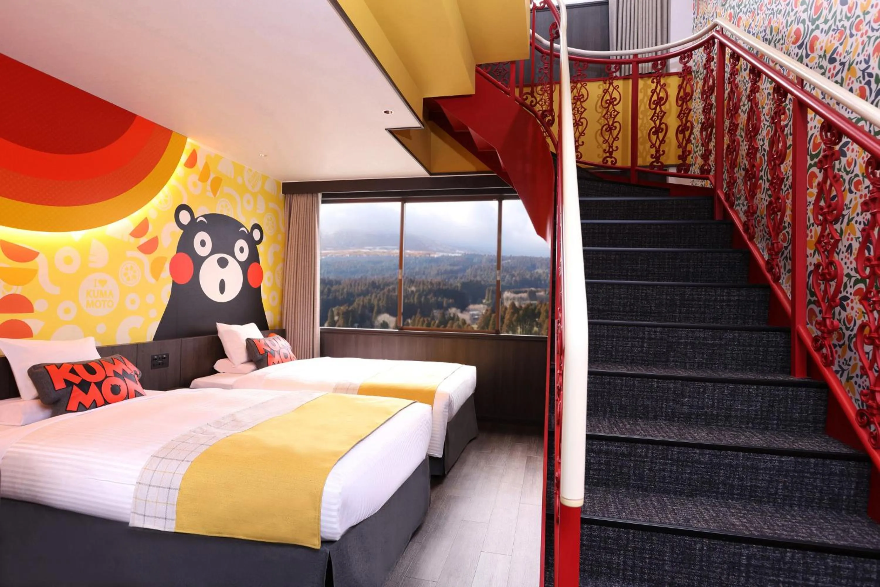 Photo of the whole room, Bed in Hotel Aso No Tsukasa