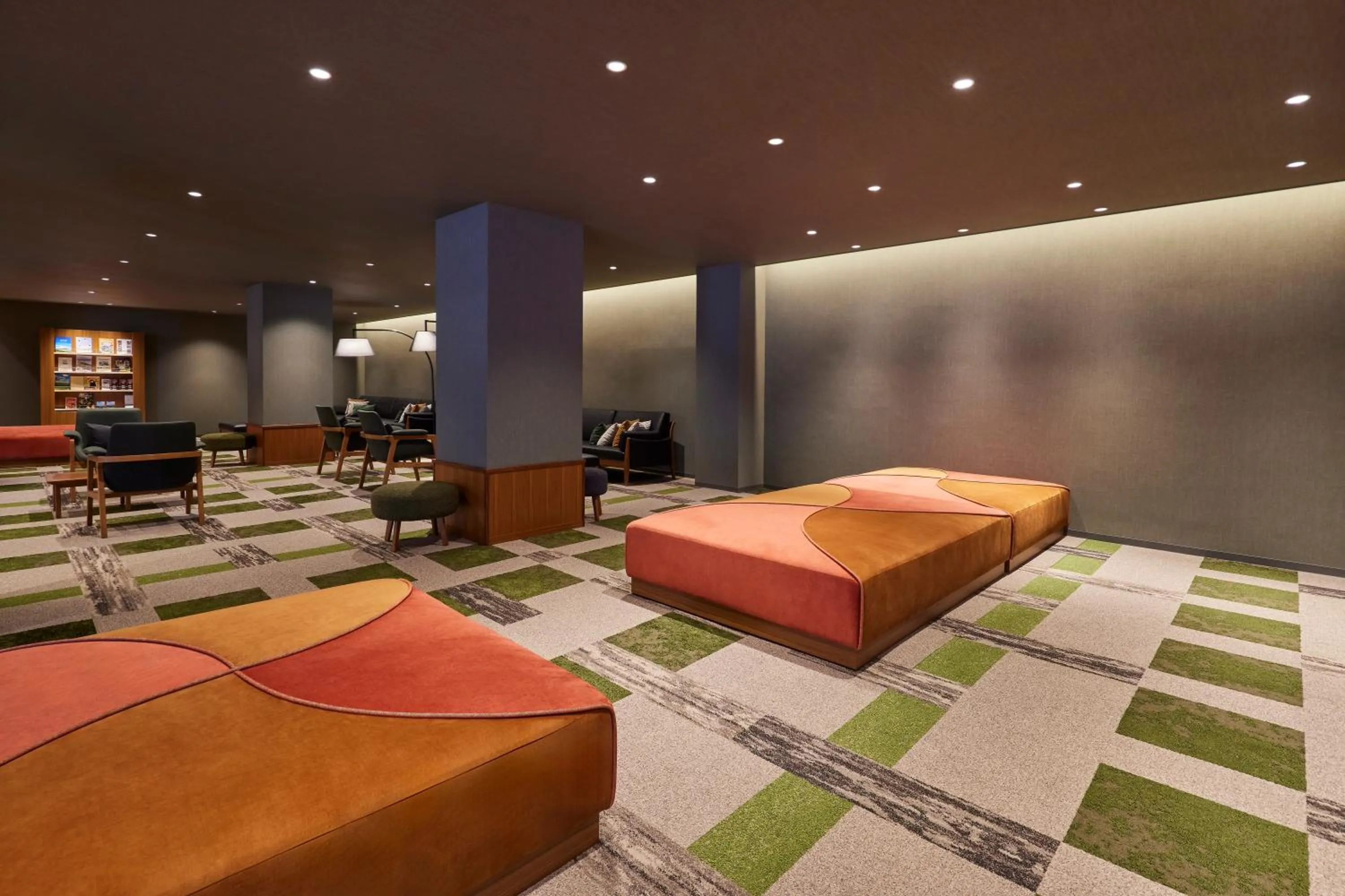 Lobby or reception in Hotel Aso No Tsukasa