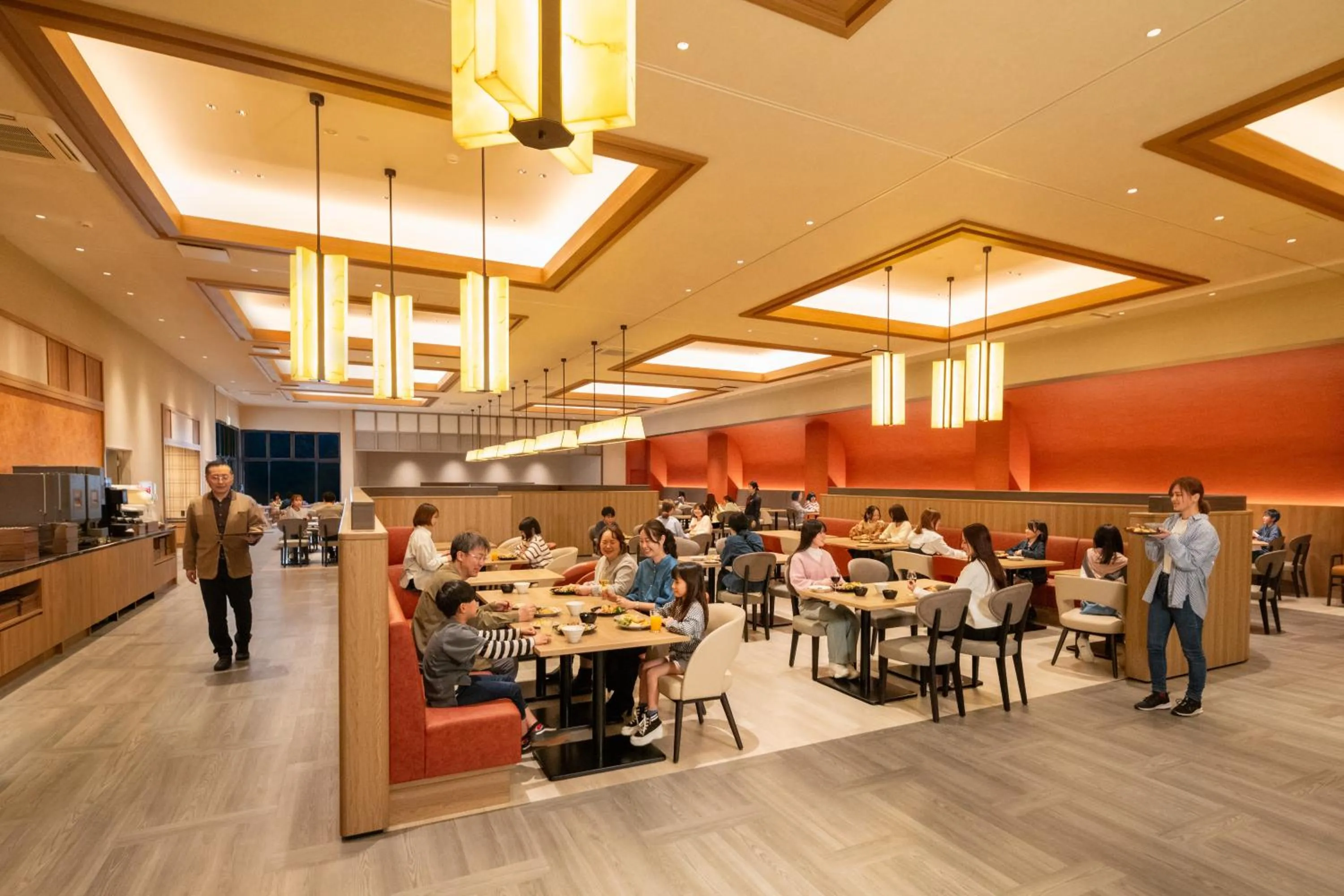 Restaurant/places to eat in Kamenoi Hotel Aso Park Resort