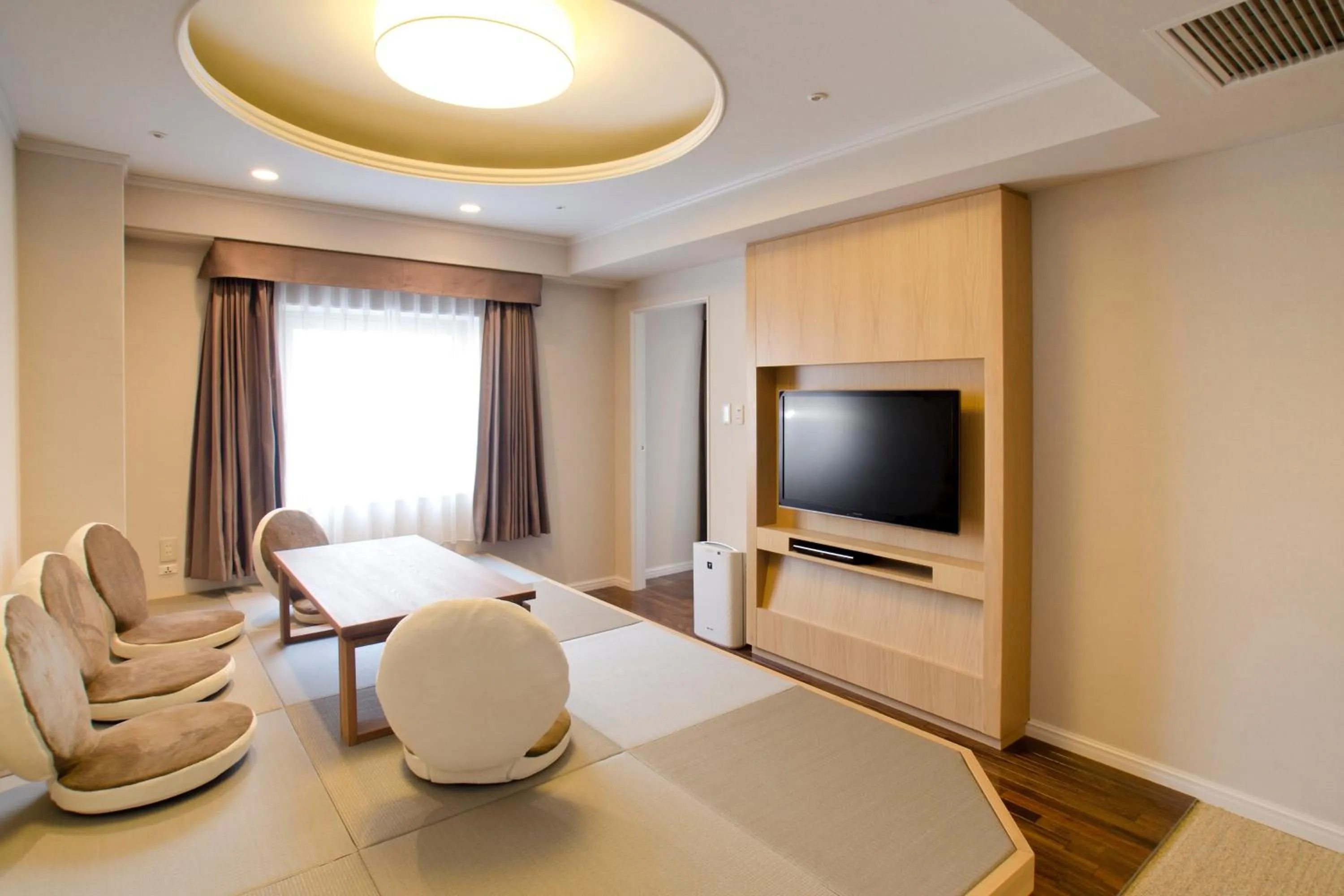 Photo of the whole room in Hakata Excel Hotel Tokyu