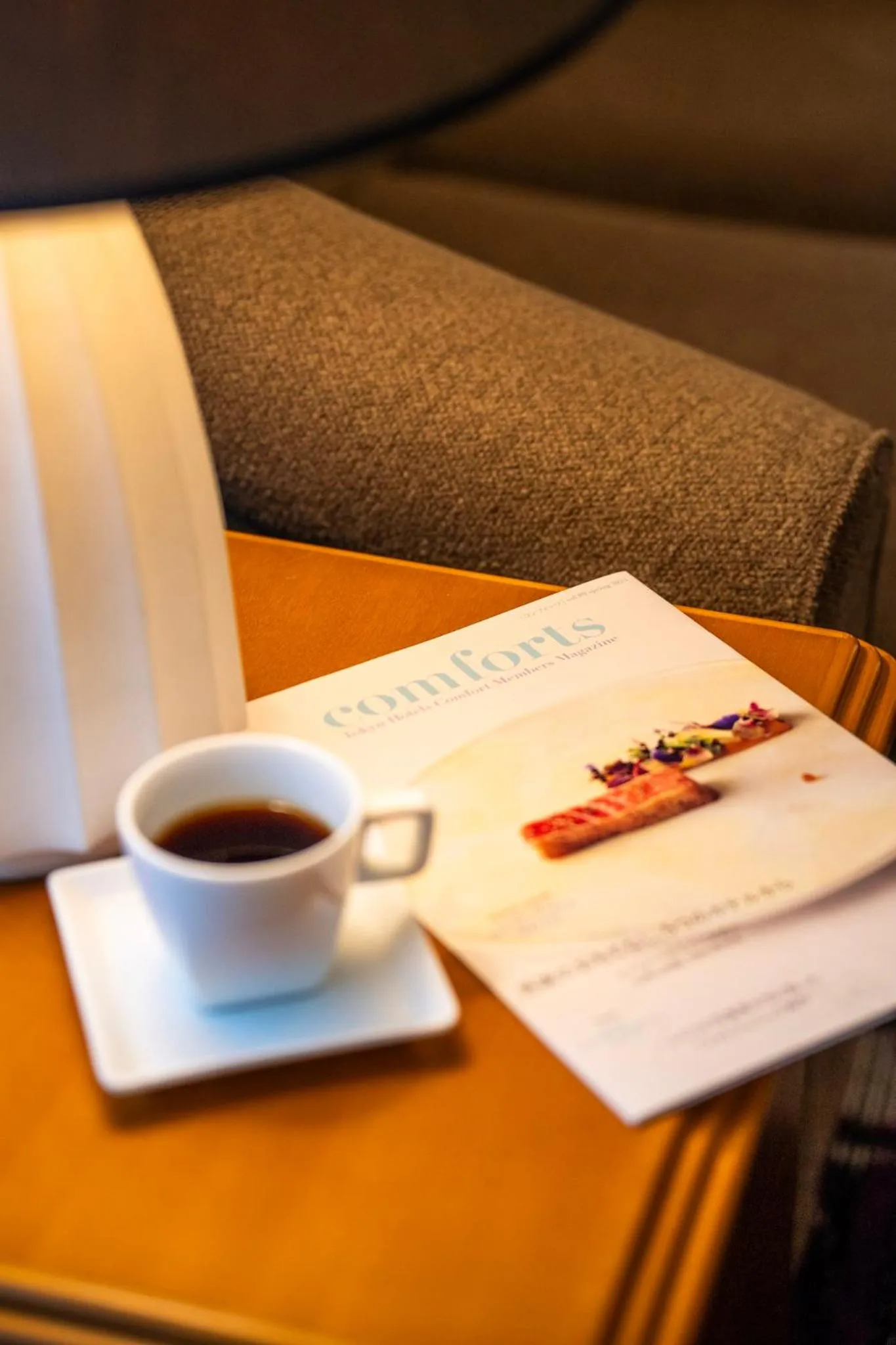 Living room in Hakata Excel Hotel Tokyu