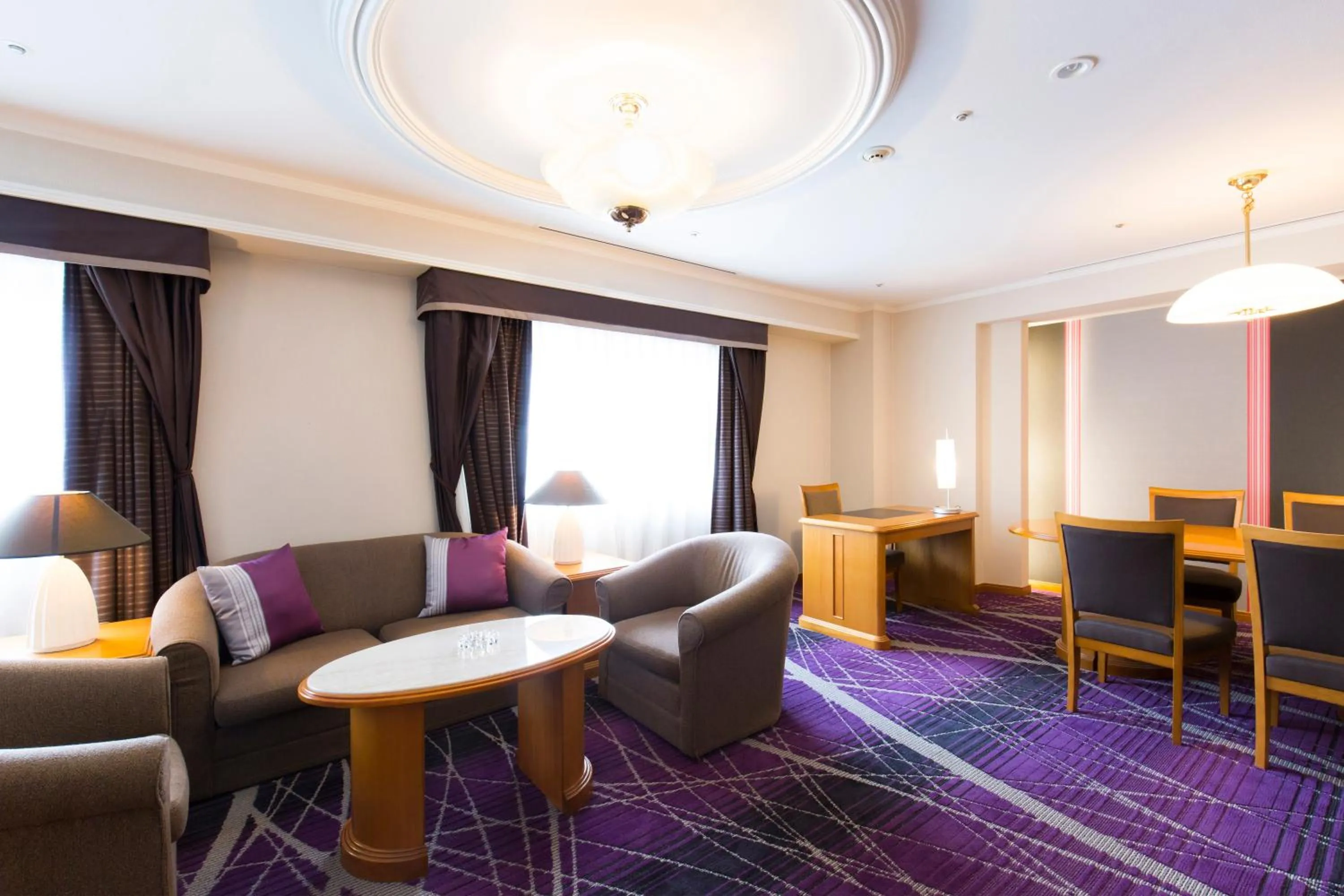 Photo of the whole room in Hakata Excel Hotel Tokyu