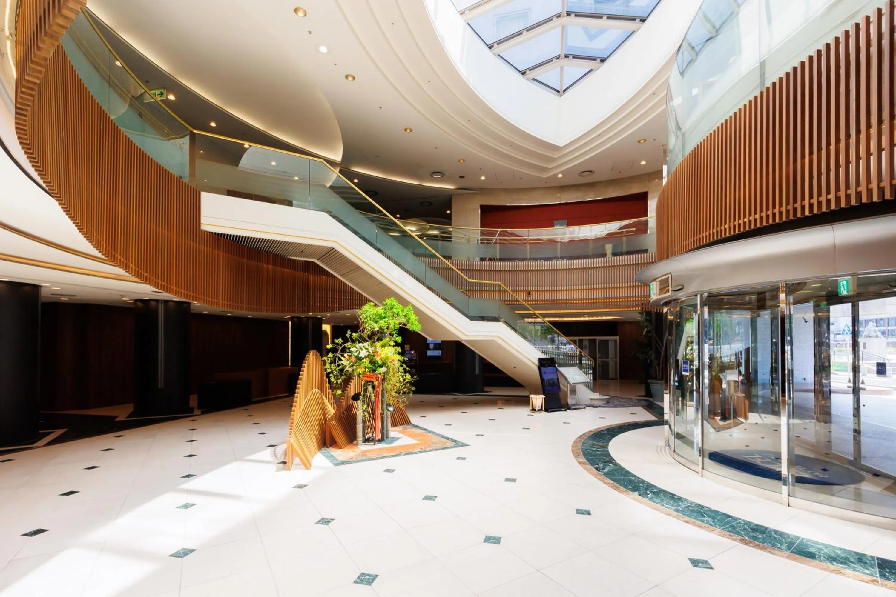 Lobby or reception in Hakata Excel Hotel Tokyu