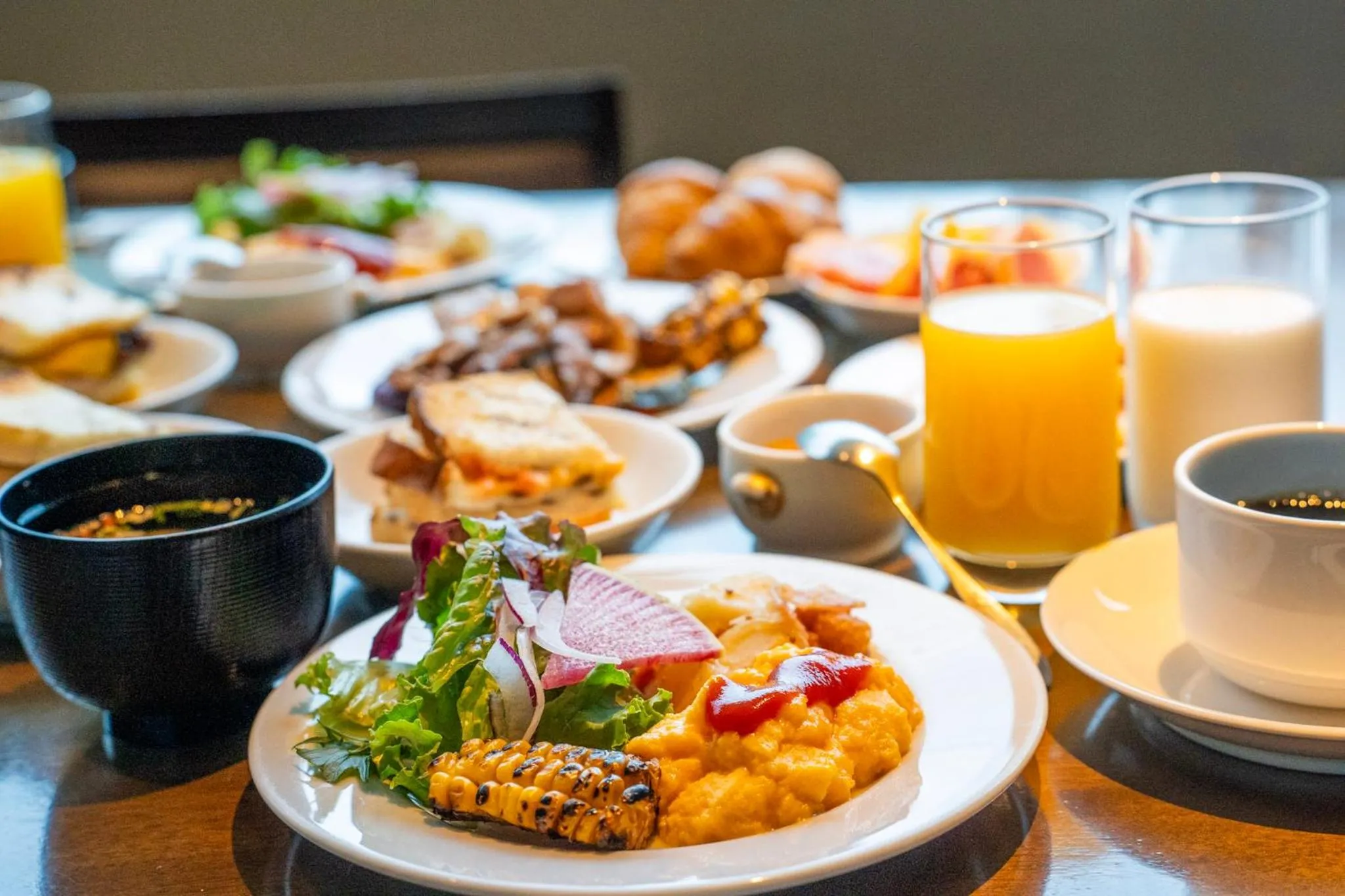 Breakfast in Hakata Excel Hotel Tokyu
