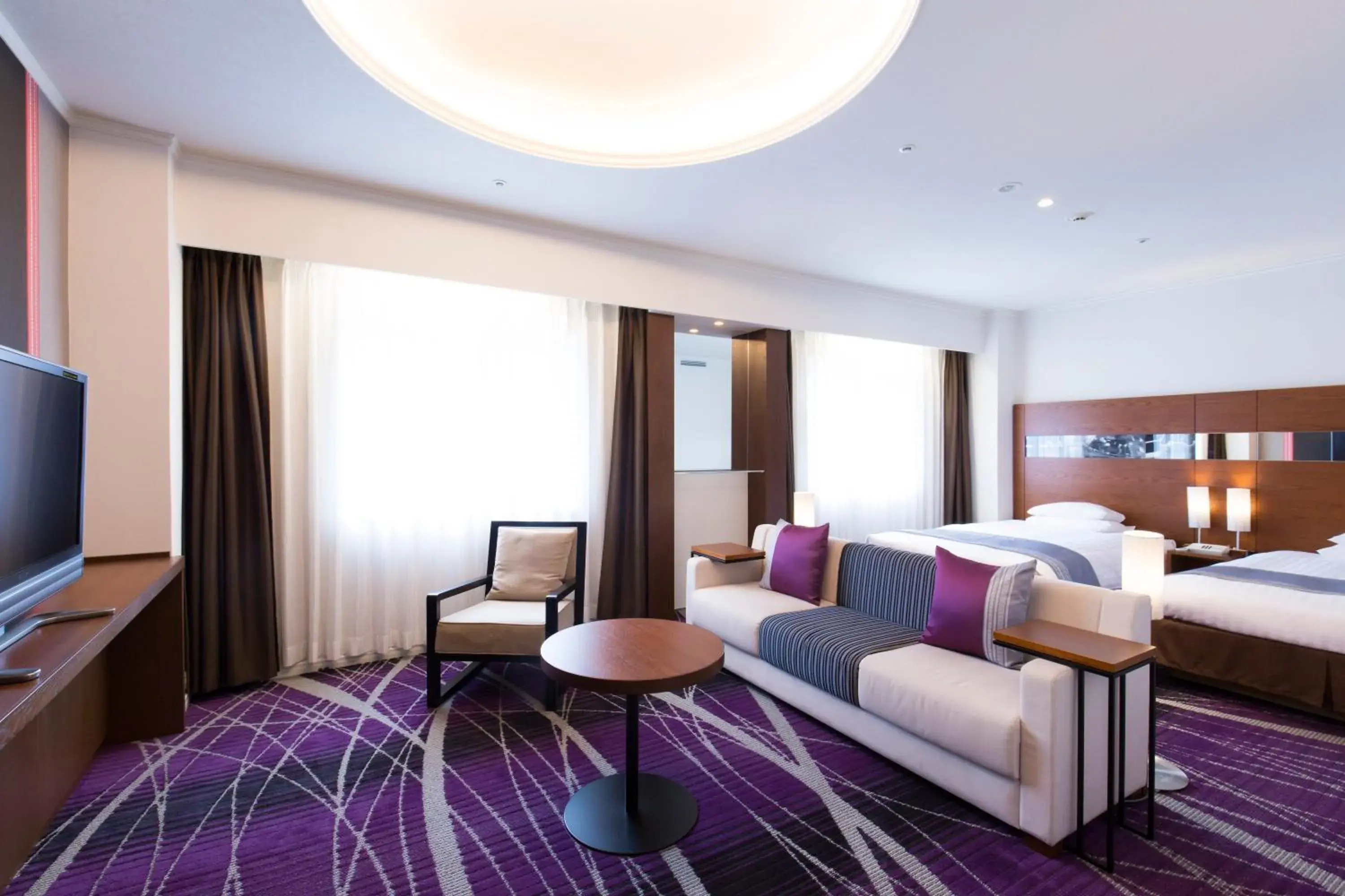 Superior Twin Room - single occupancy - Non-Smoking in Hakata Excel Hotel Tokyu Superior Twin Room - single occupancy - Non-Smoking in Hakata Excel Hotel Tokyu