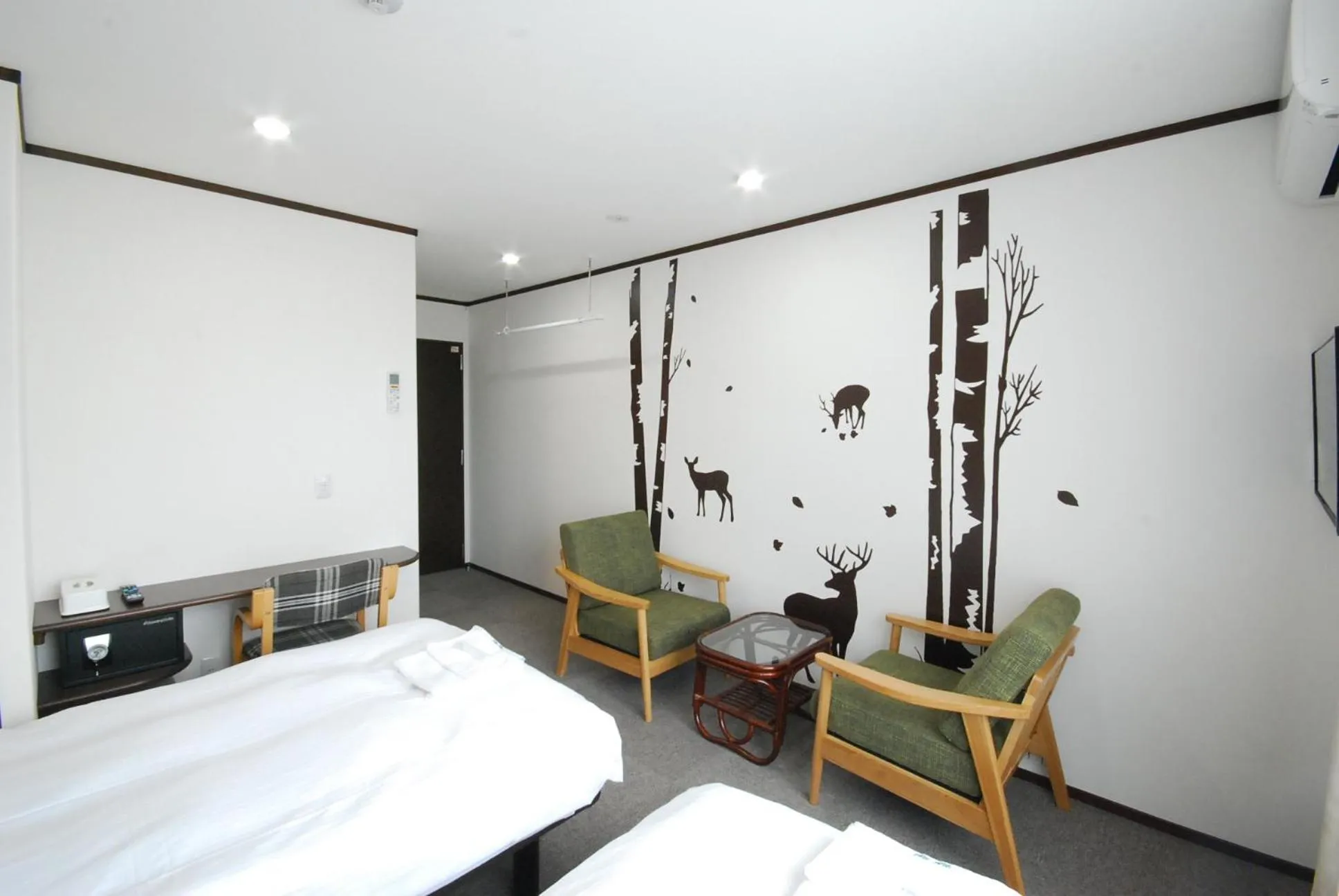 Photo of the whole room, Bed in Pension Lavender