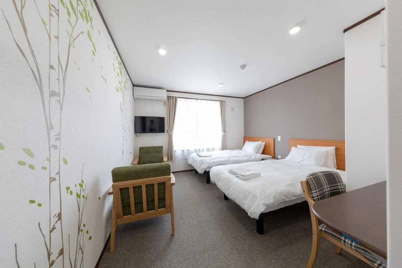 Bed in Pension Lavender