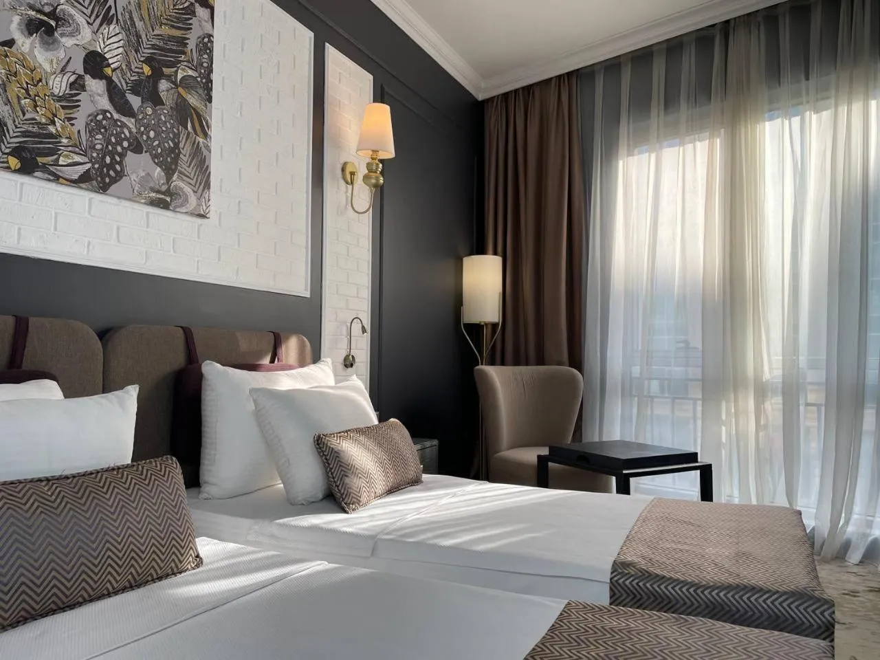 Seating Area in Teatro Rooms Hotel