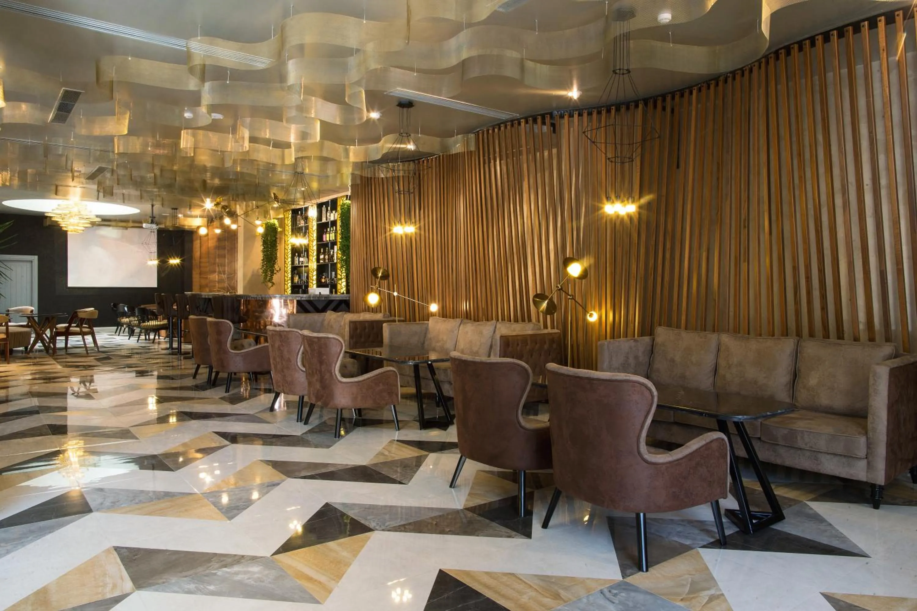 Restaurant/places to eat, Lounge/Bar in Teatro Rooms Hotel