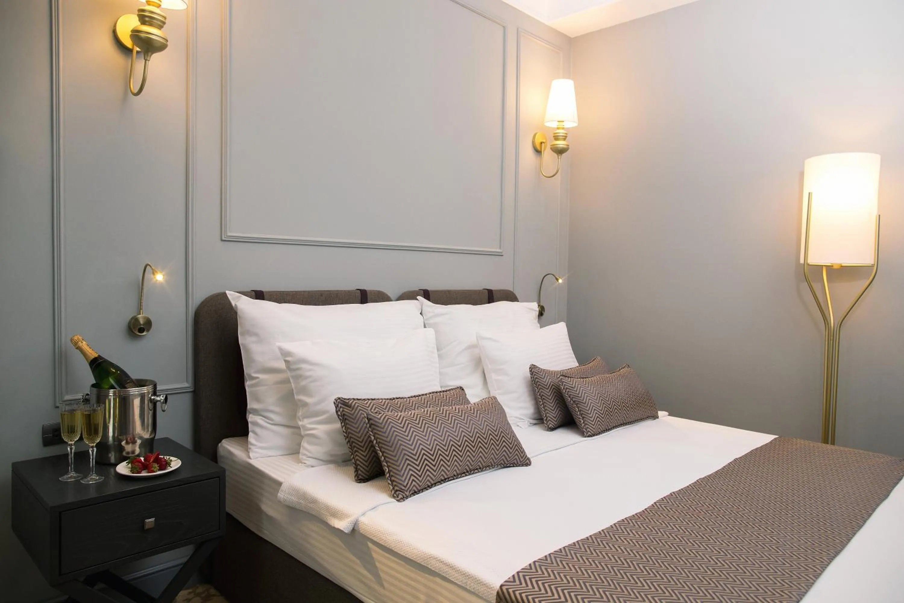 Photo of the whole room in Teatro Rooms Hotel