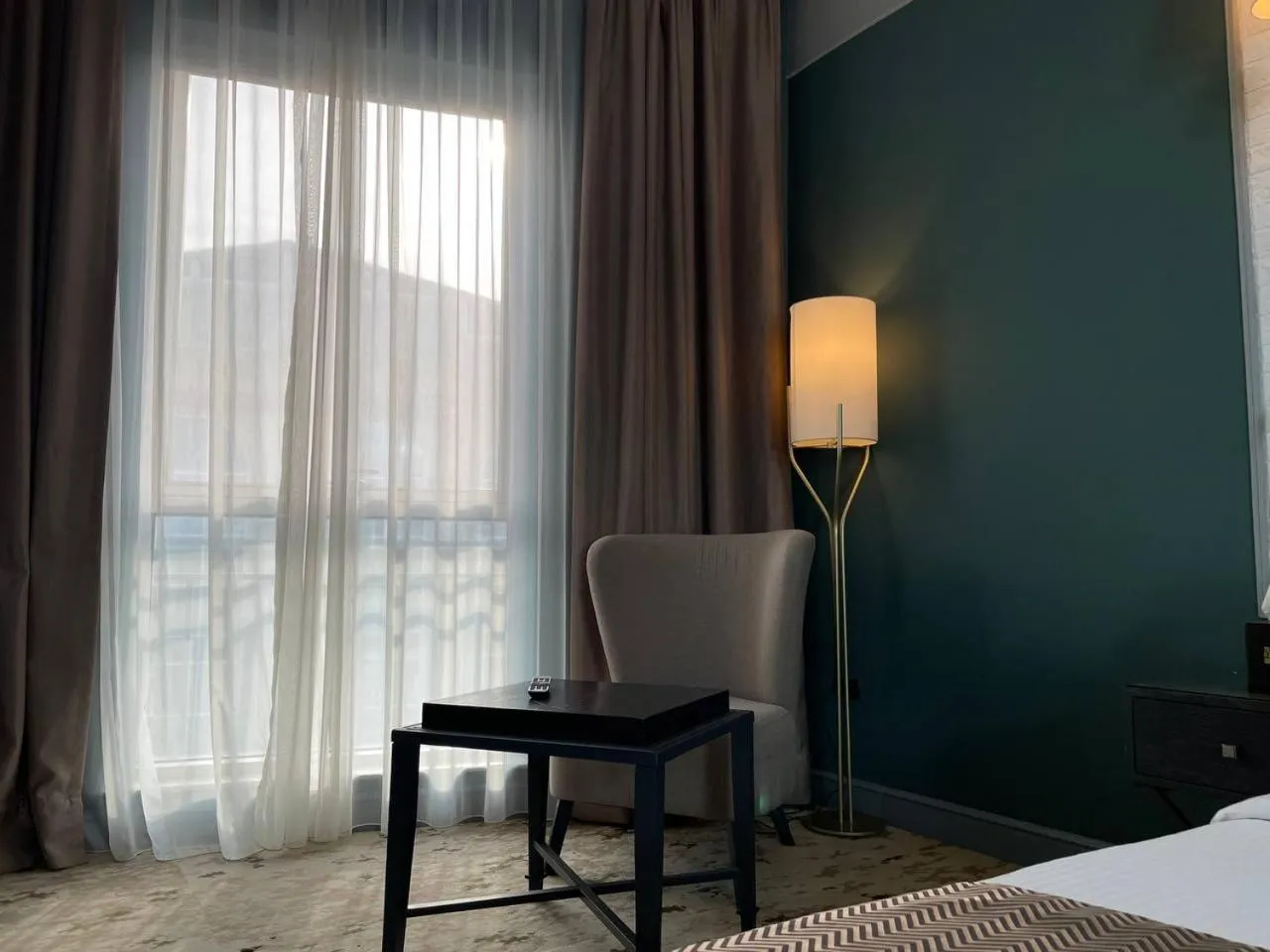 Seating Area in Teatro Rooms Hotel