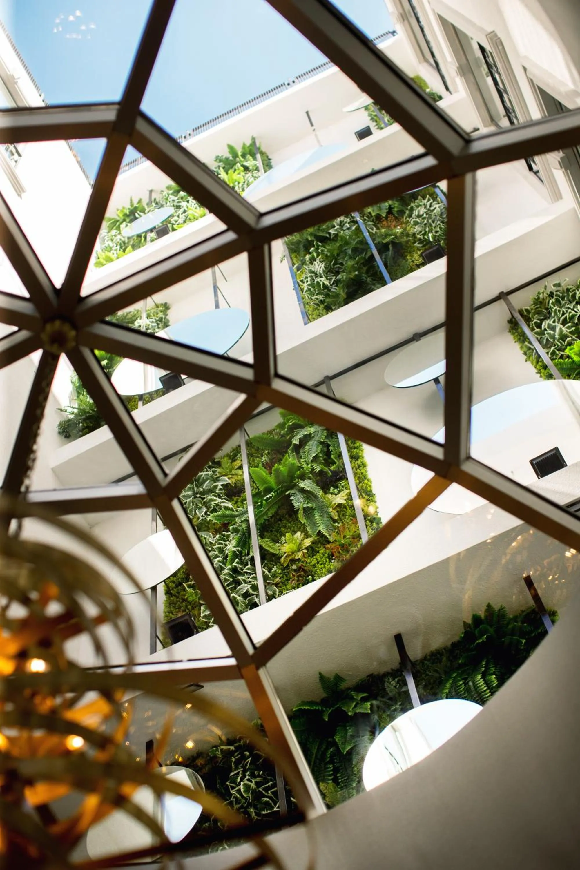 Property building in Teatro Rooms Hotel