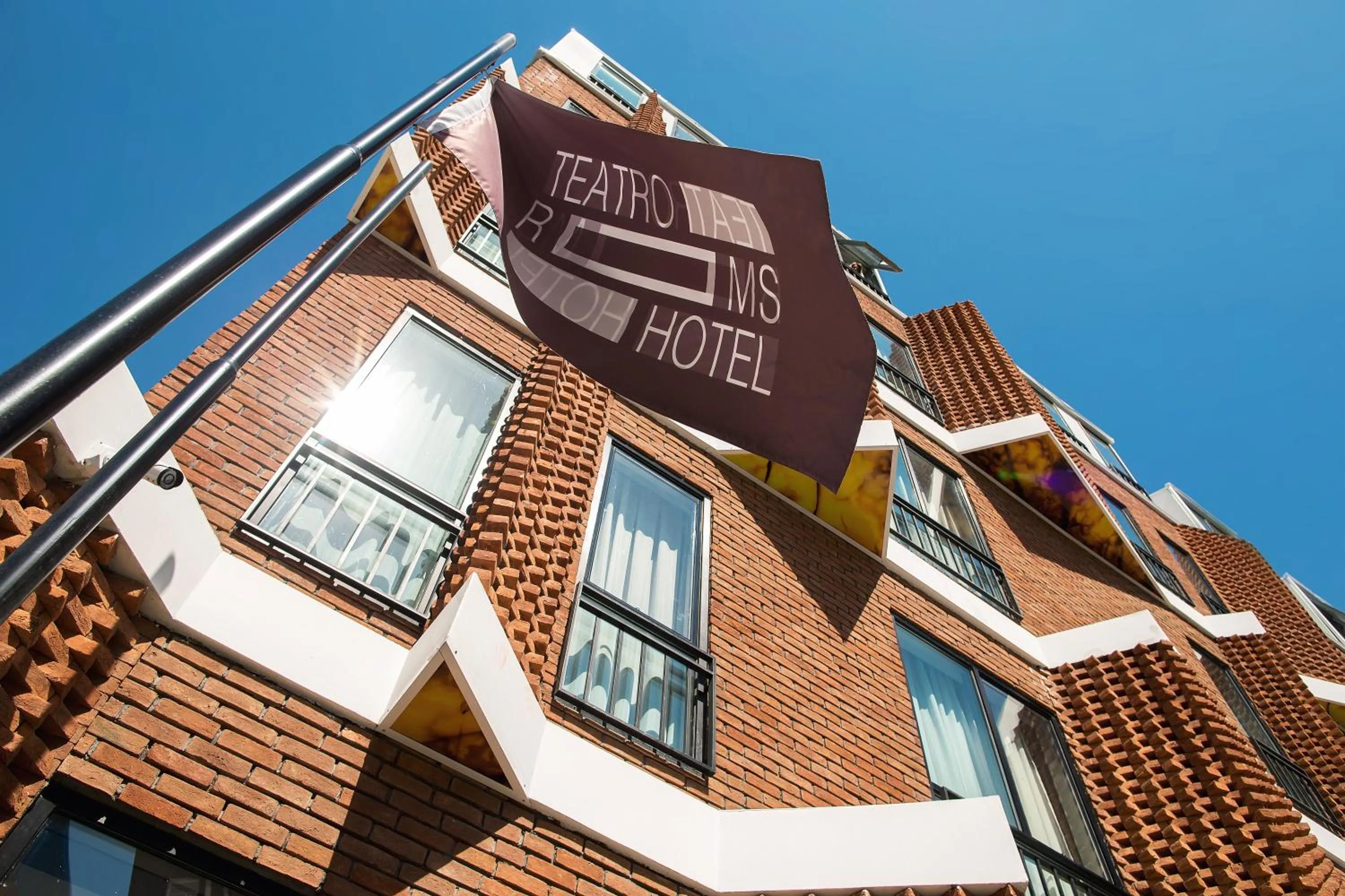 Facade/entrance, Property Building in Teatro Rooms Hotel