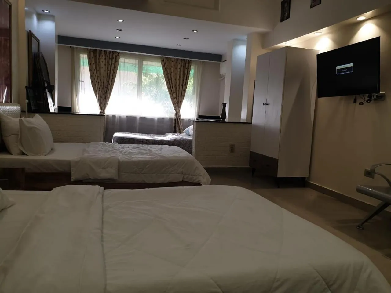 Bed in Alexander The Great Hotel