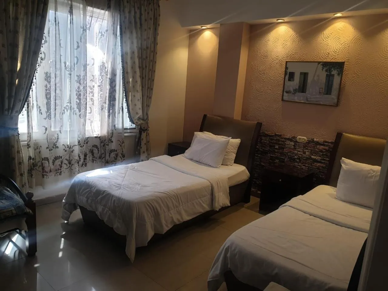 Bed in Alexander The Great Hotel