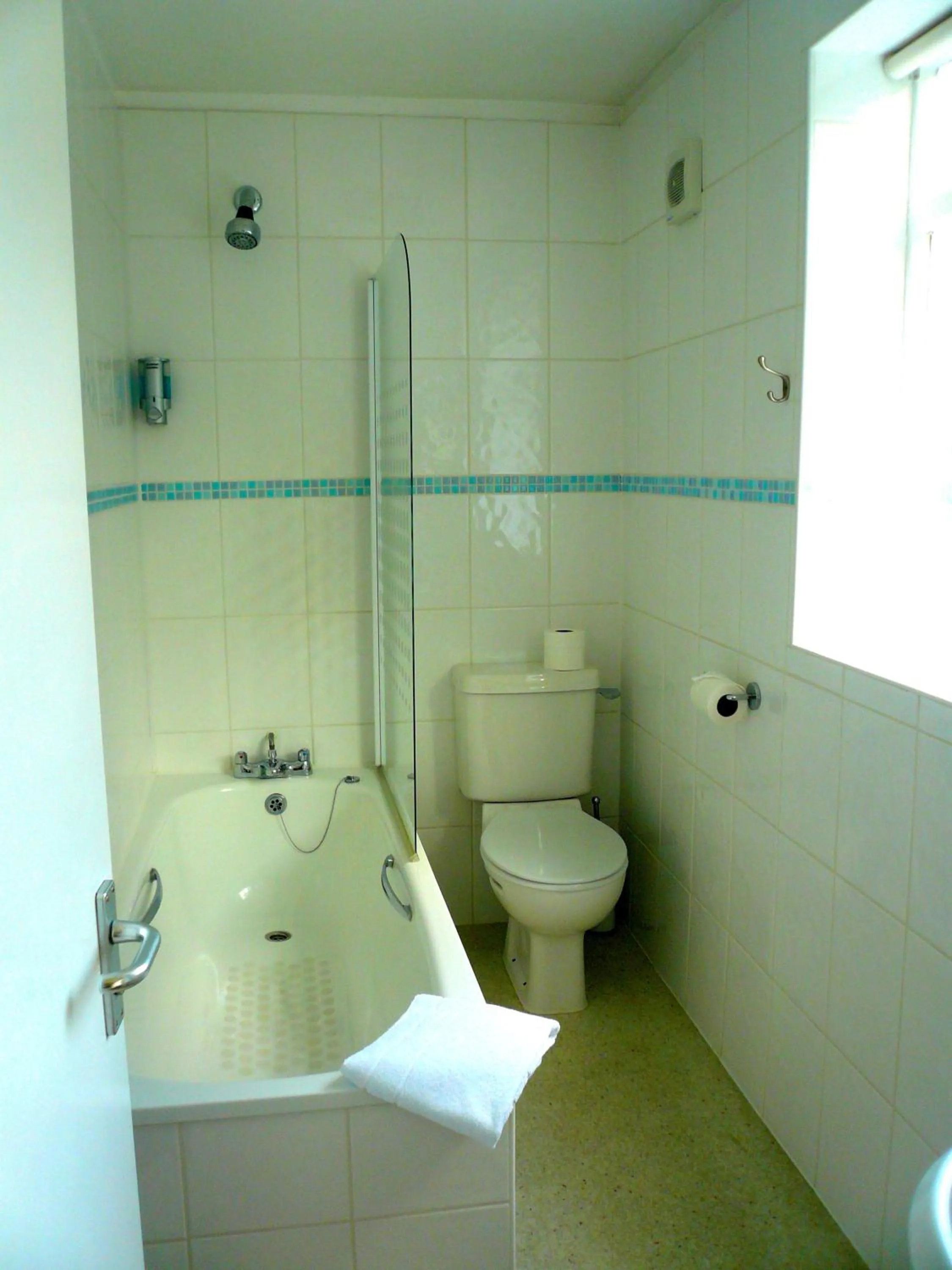 Toilet in Malvern House