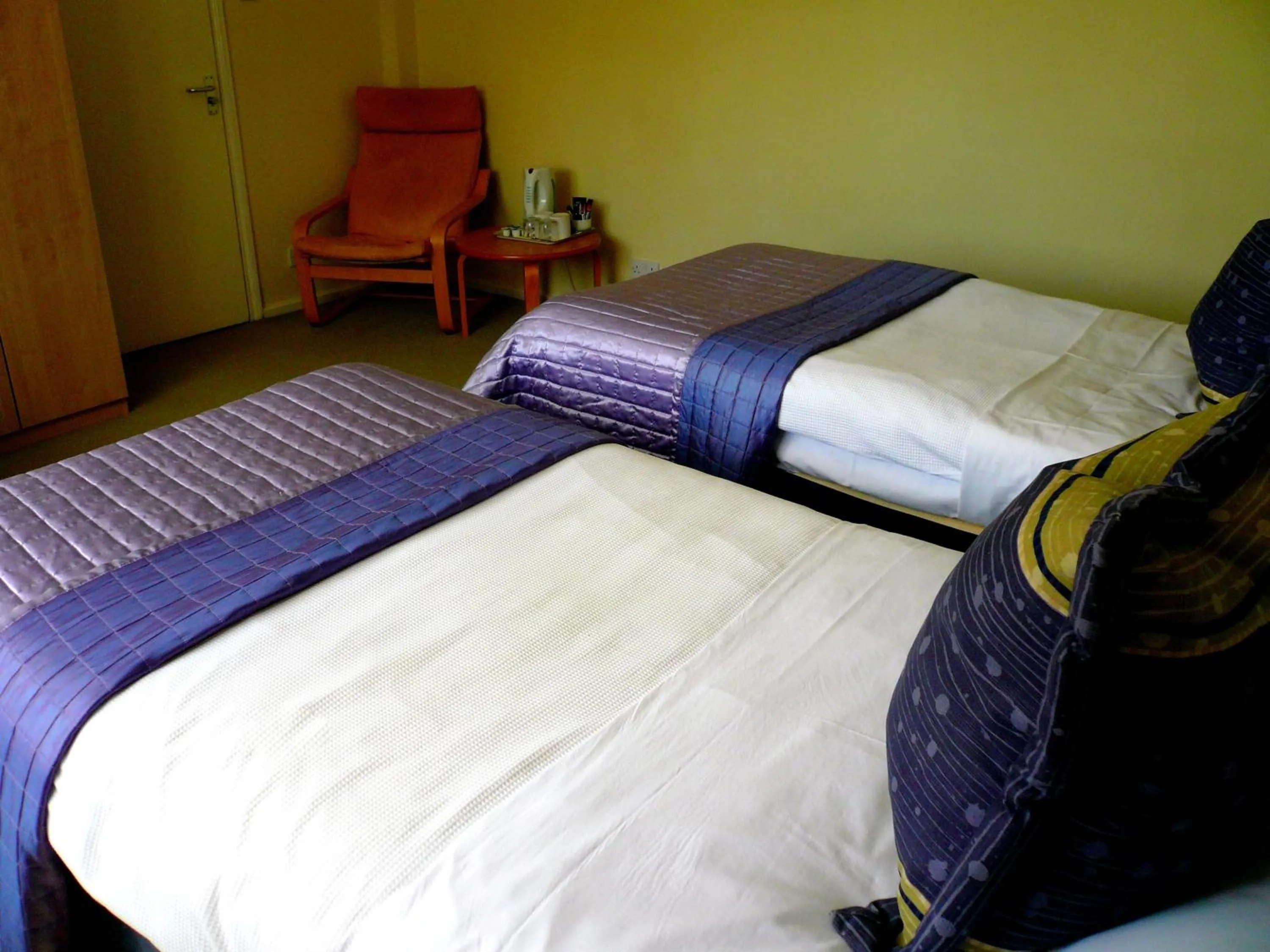 Bed in Malvern House