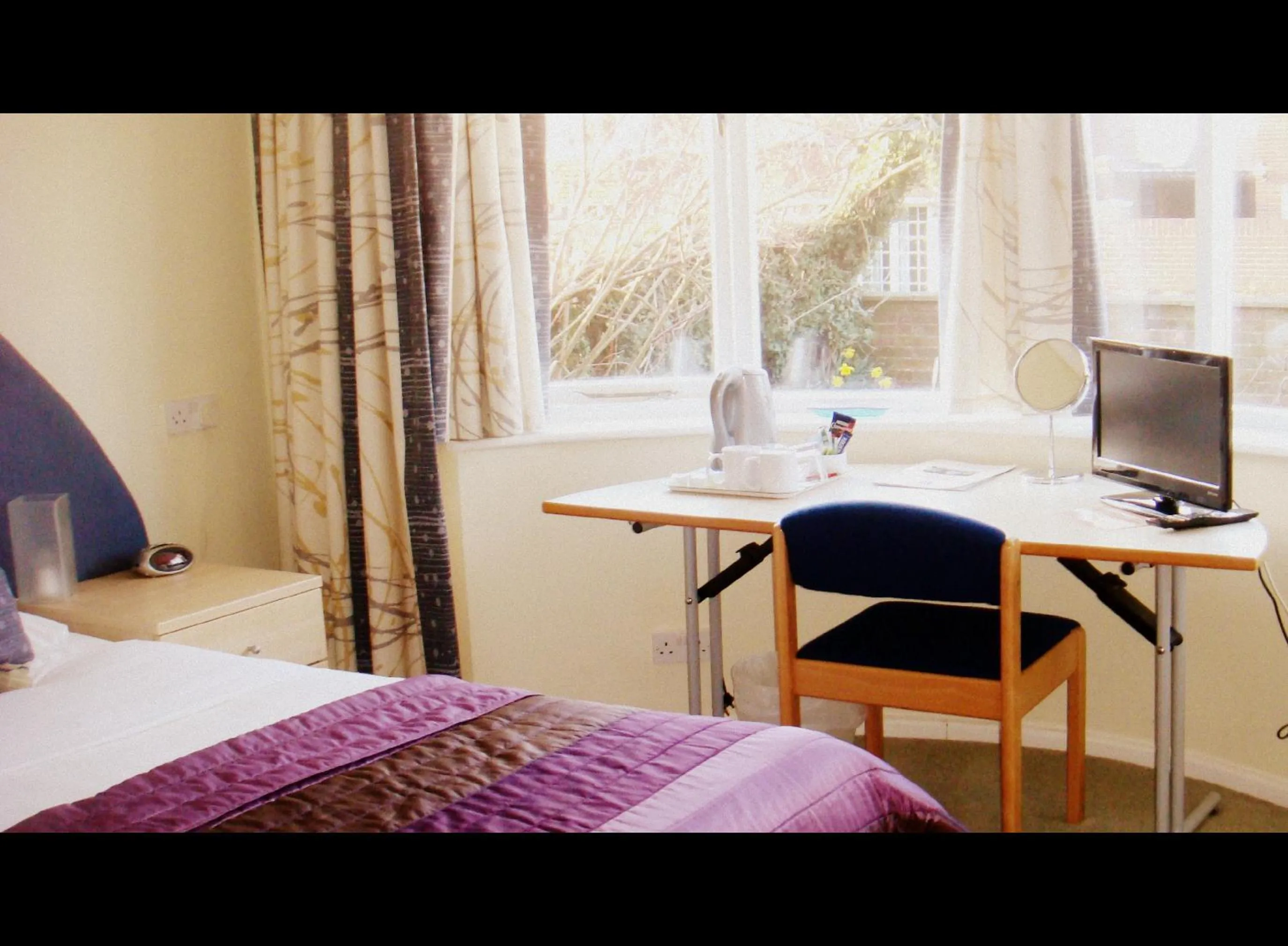 Bed in Malvern House