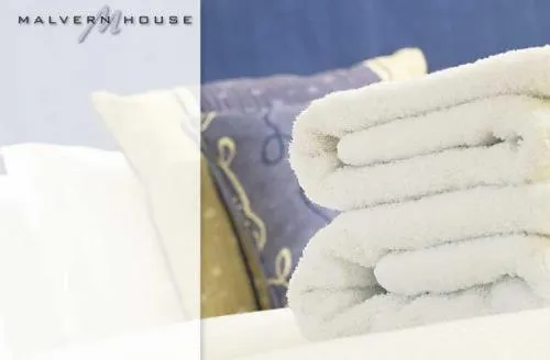 Decorative detail, Bed in Malvern House