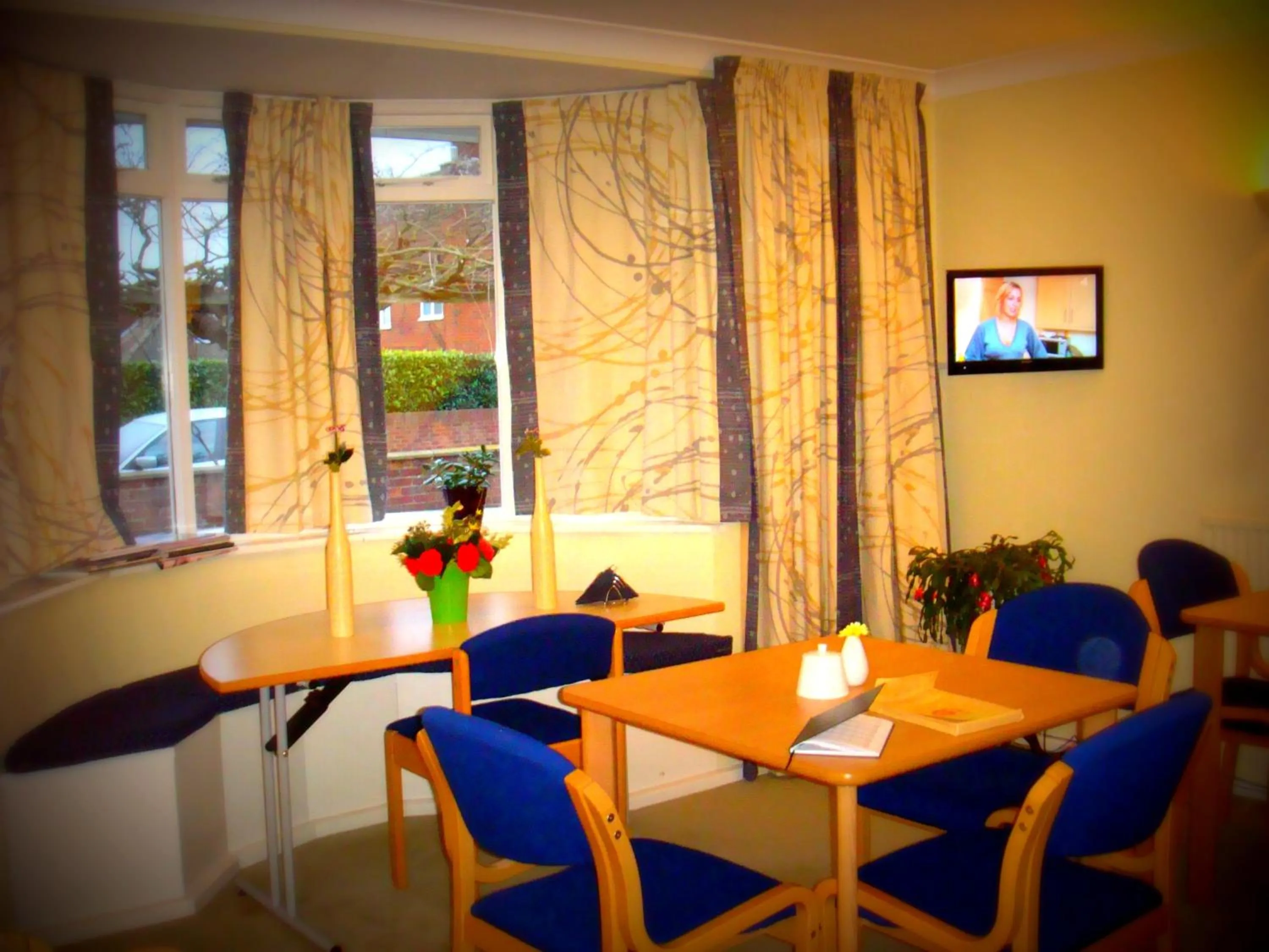 Lounge or bar in Malvern House