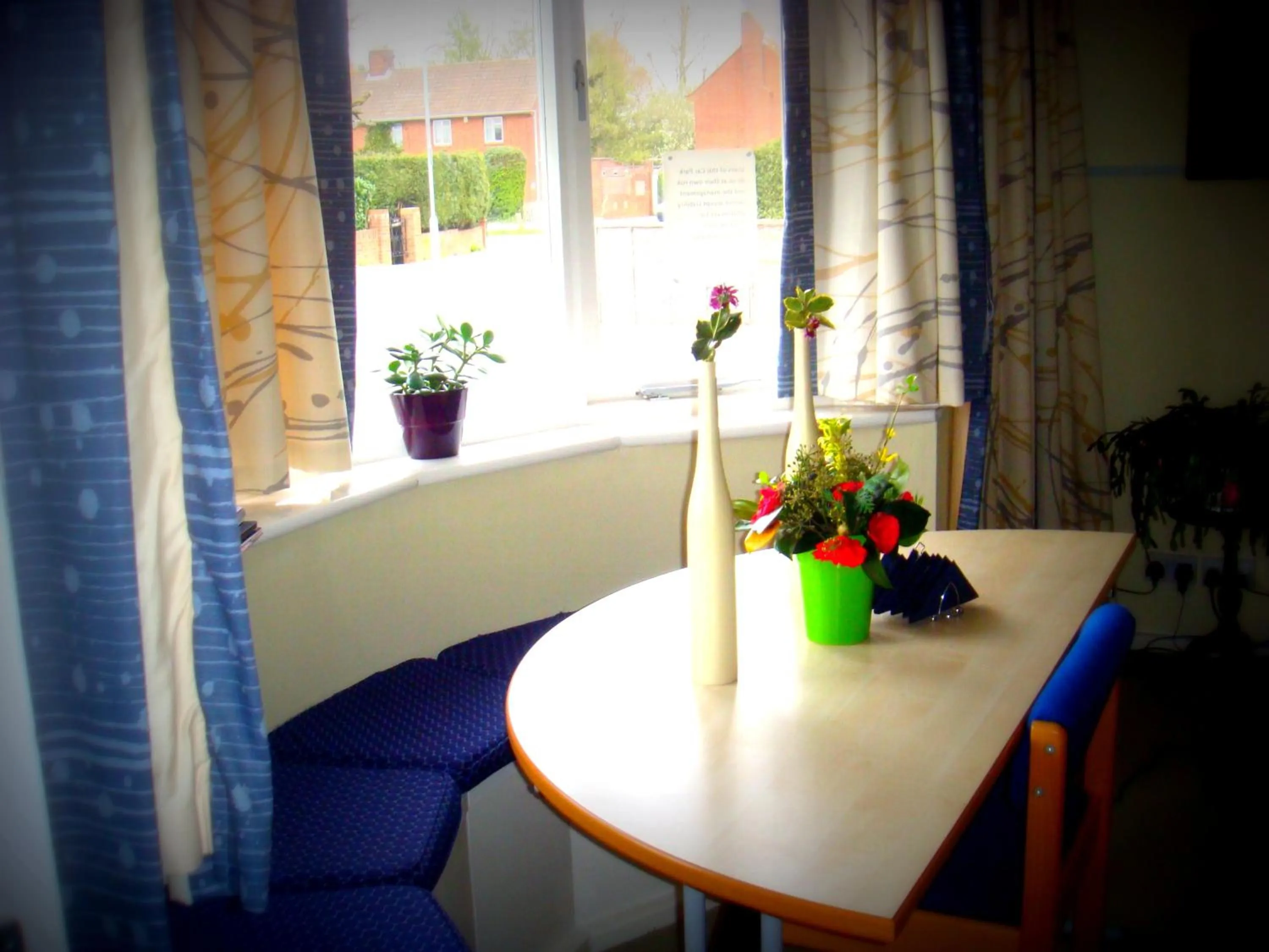 Day in Malvern House