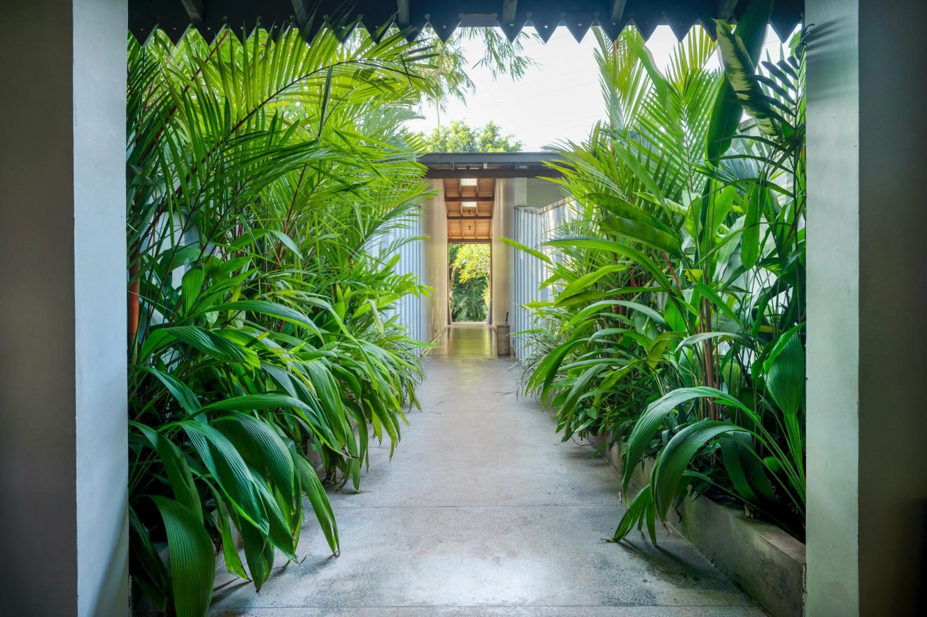 Facade/entrance in Wallawwa