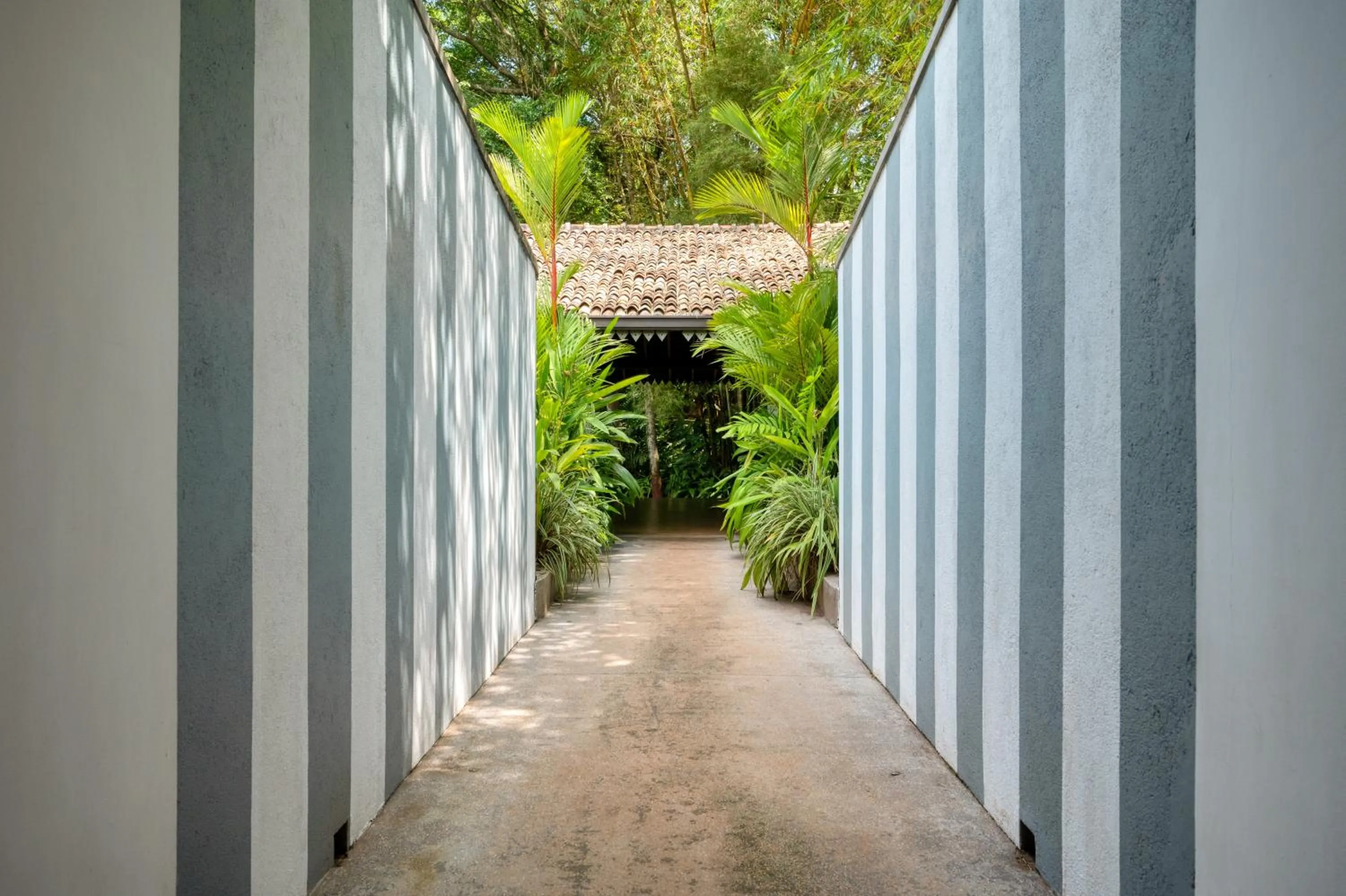 Facade/entrance in Wallawwa