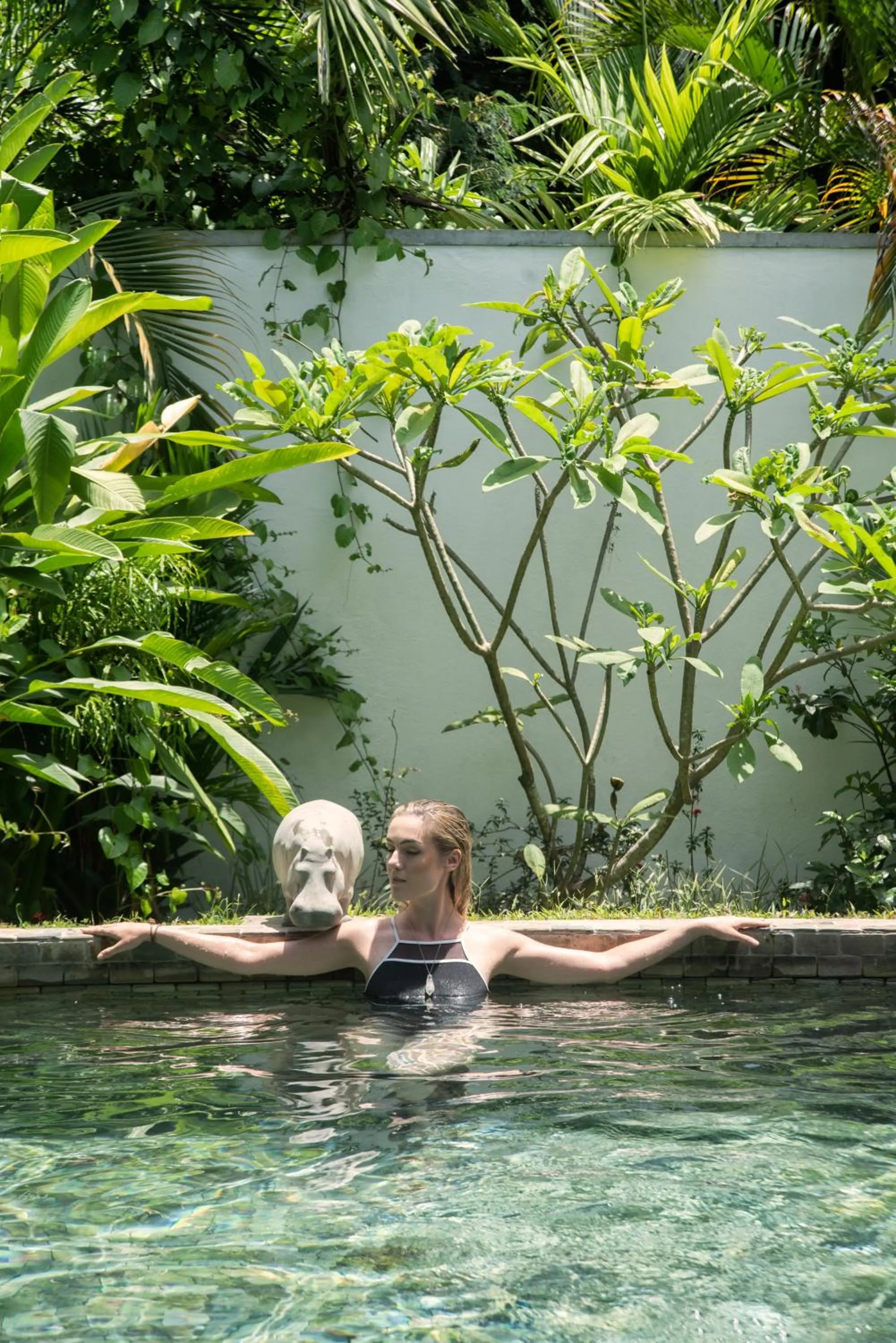 Swimming pool in Wallawwa