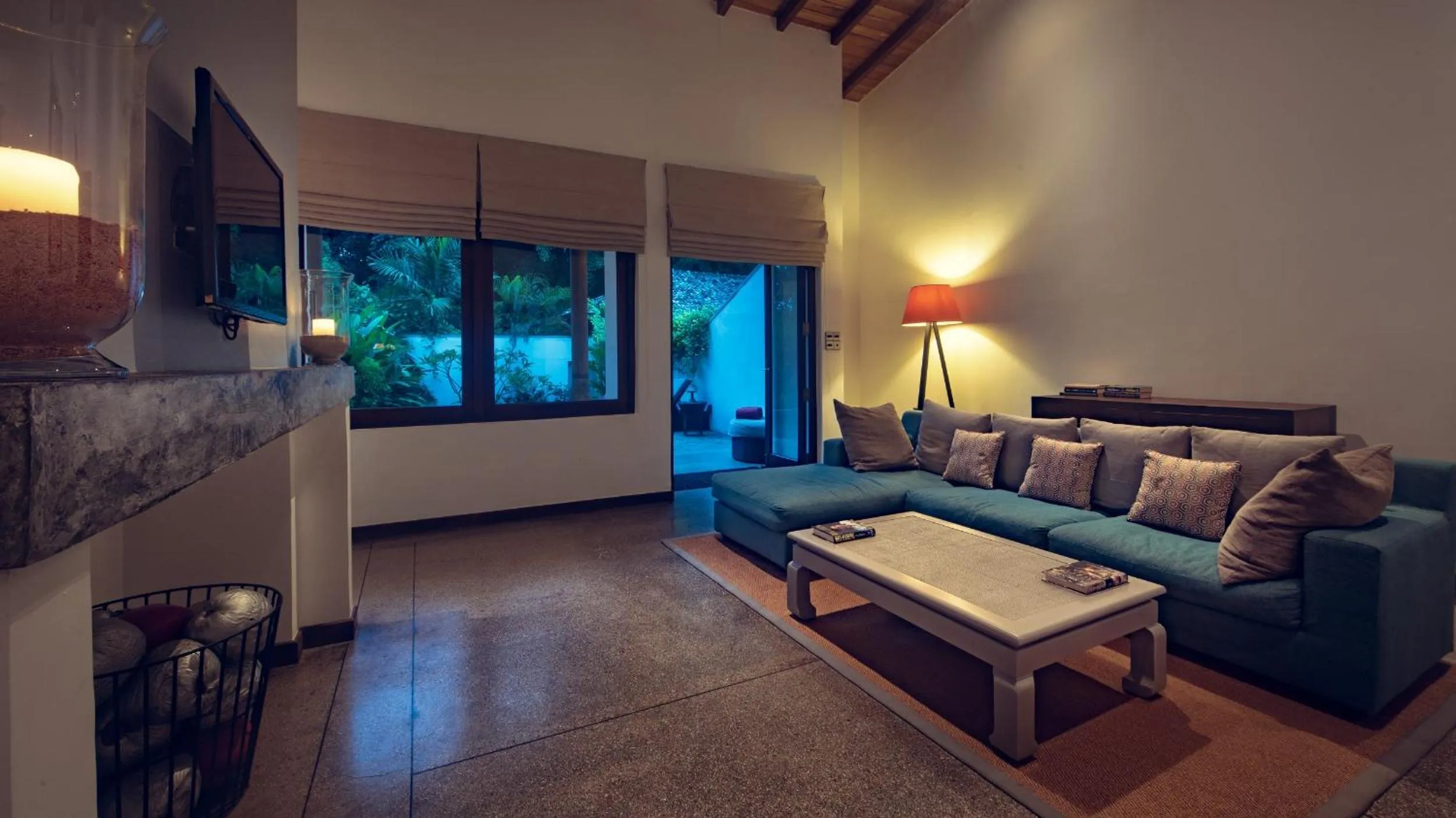 Living room in Wallawwa