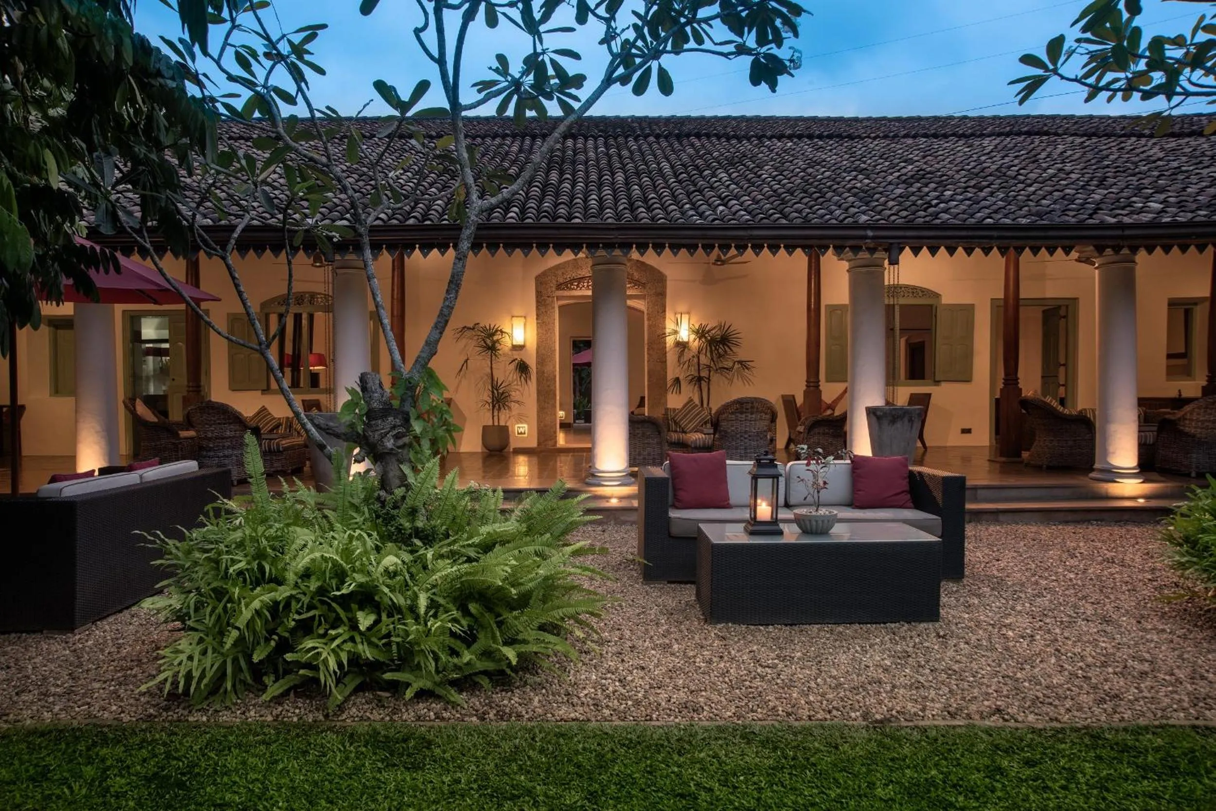 Property building in Wallawwa