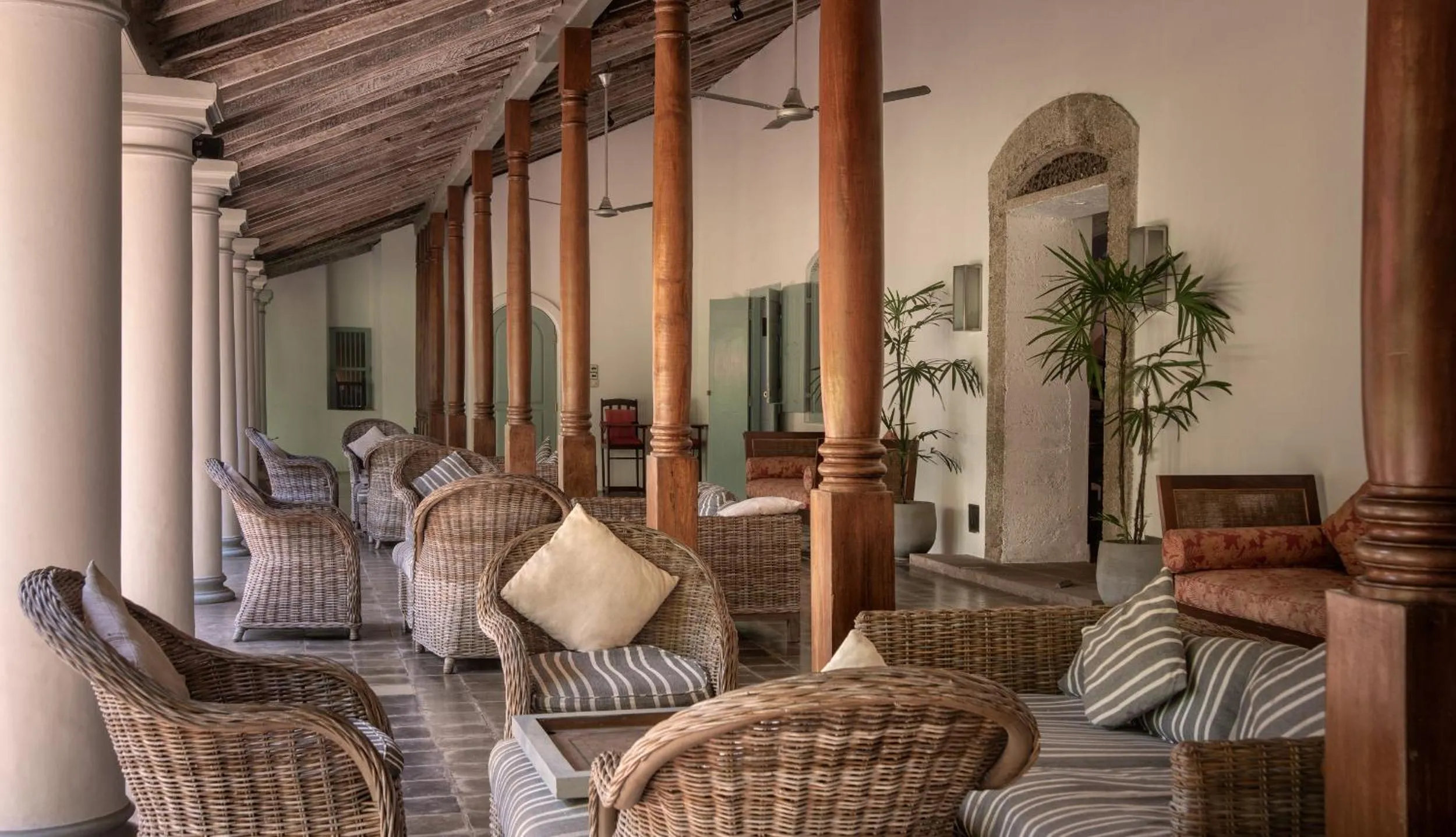 Seating area in Wallawwa