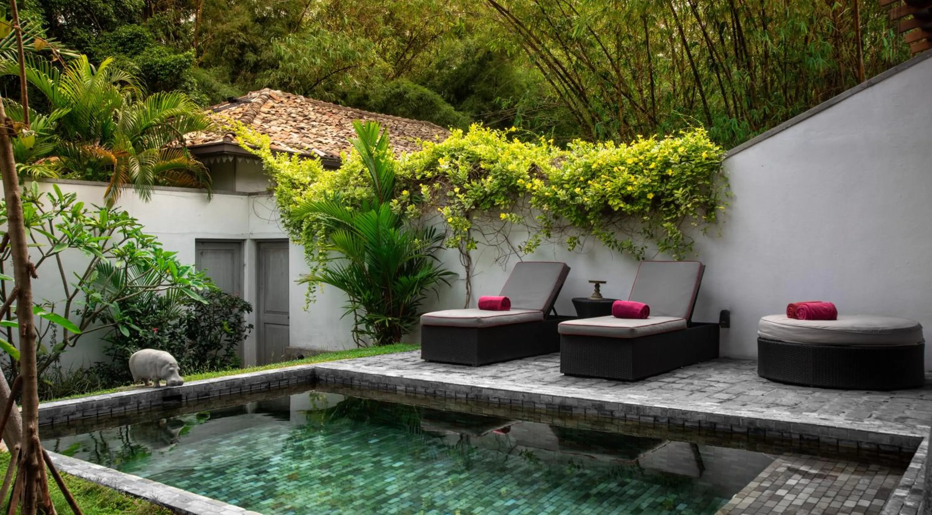 Swimming pool in Wallawwa