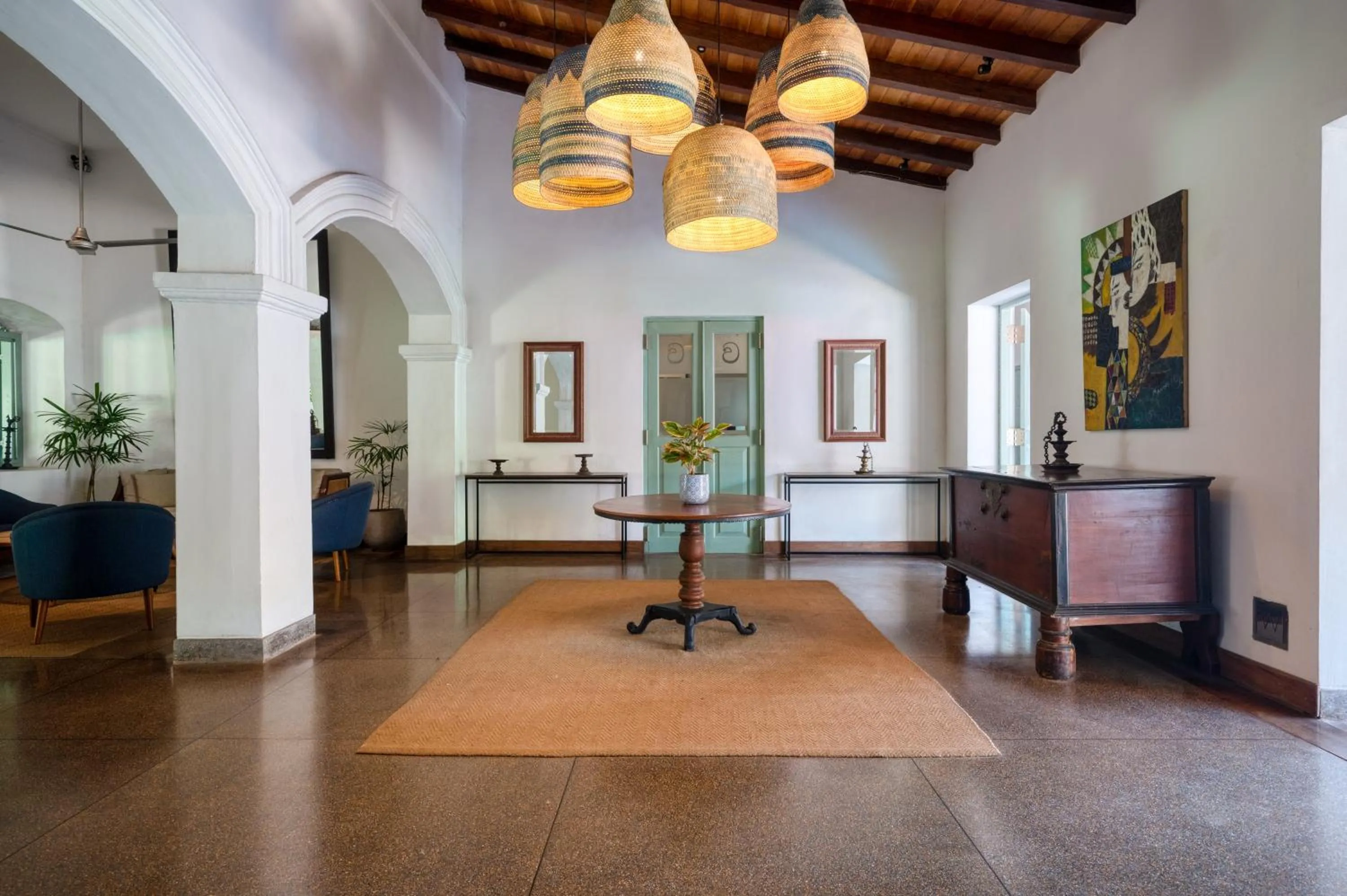 Communal lounge/ TV room in Wallawwa