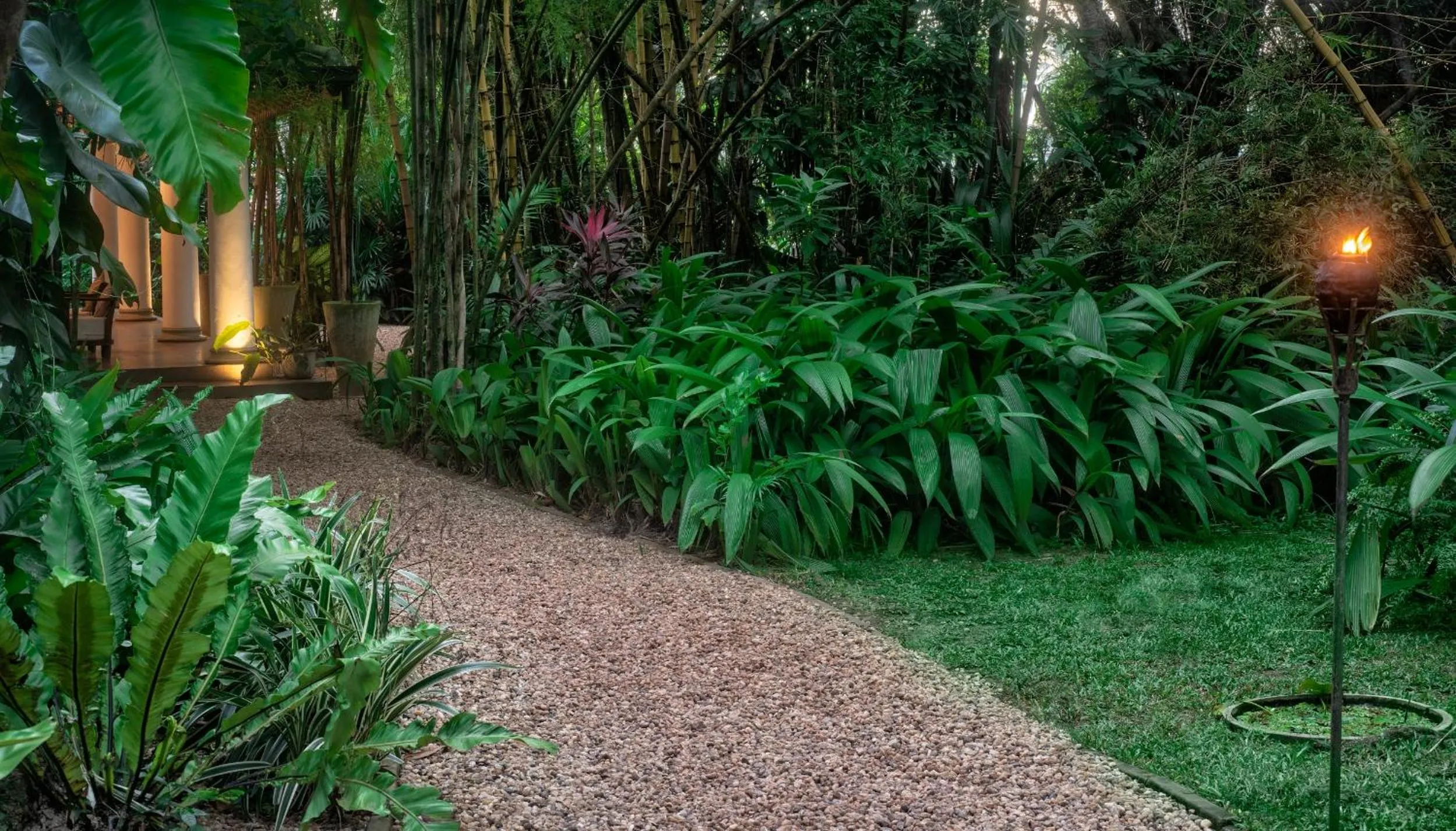 Natural landscape in Wallawwa