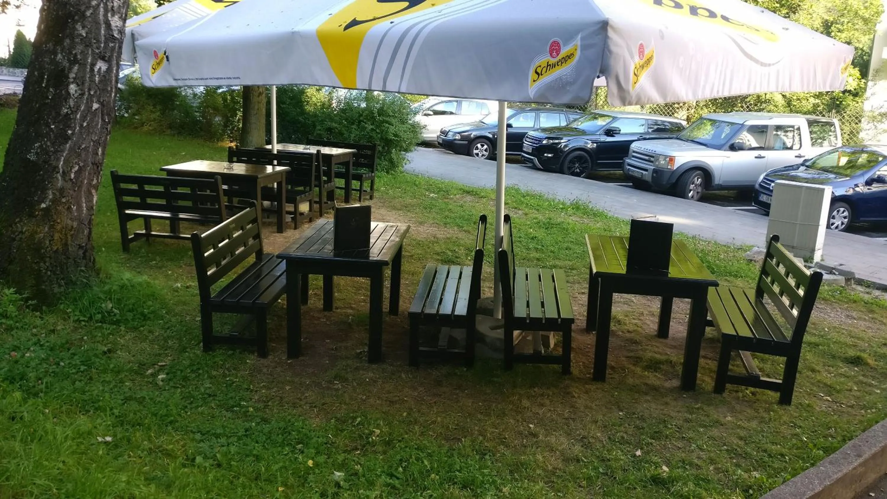 Restaurant/places to eat in Hotel Tantzi