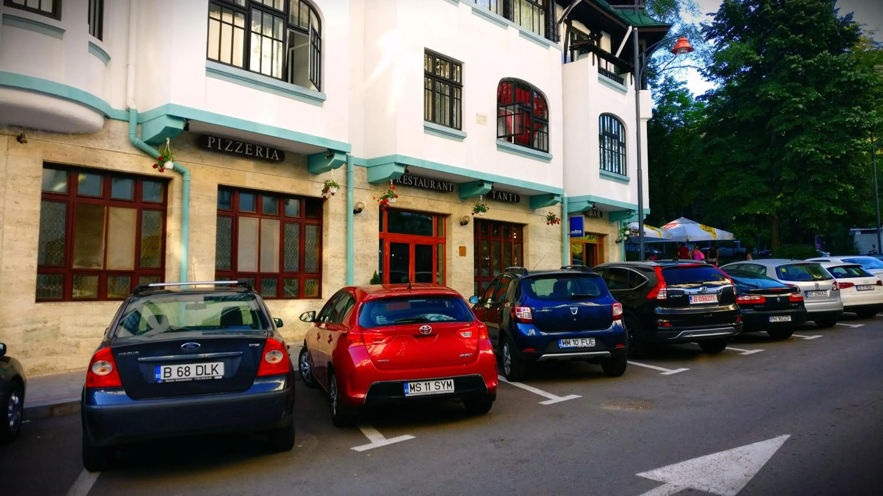 Property building in Hotel Tantzi
