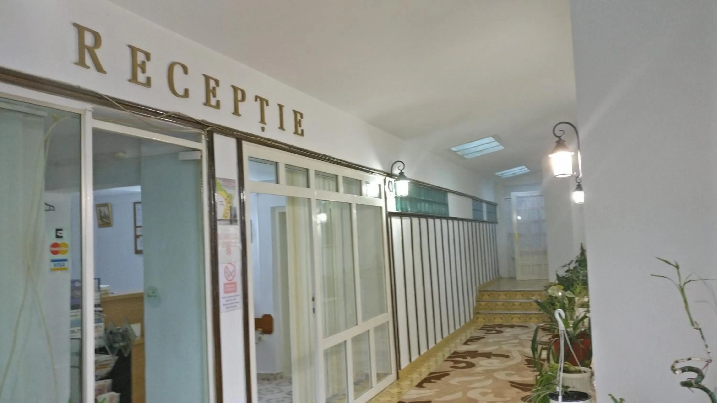 Lobby or reception in Hotel Tantzi