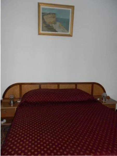Bed in Hotel Tantzi