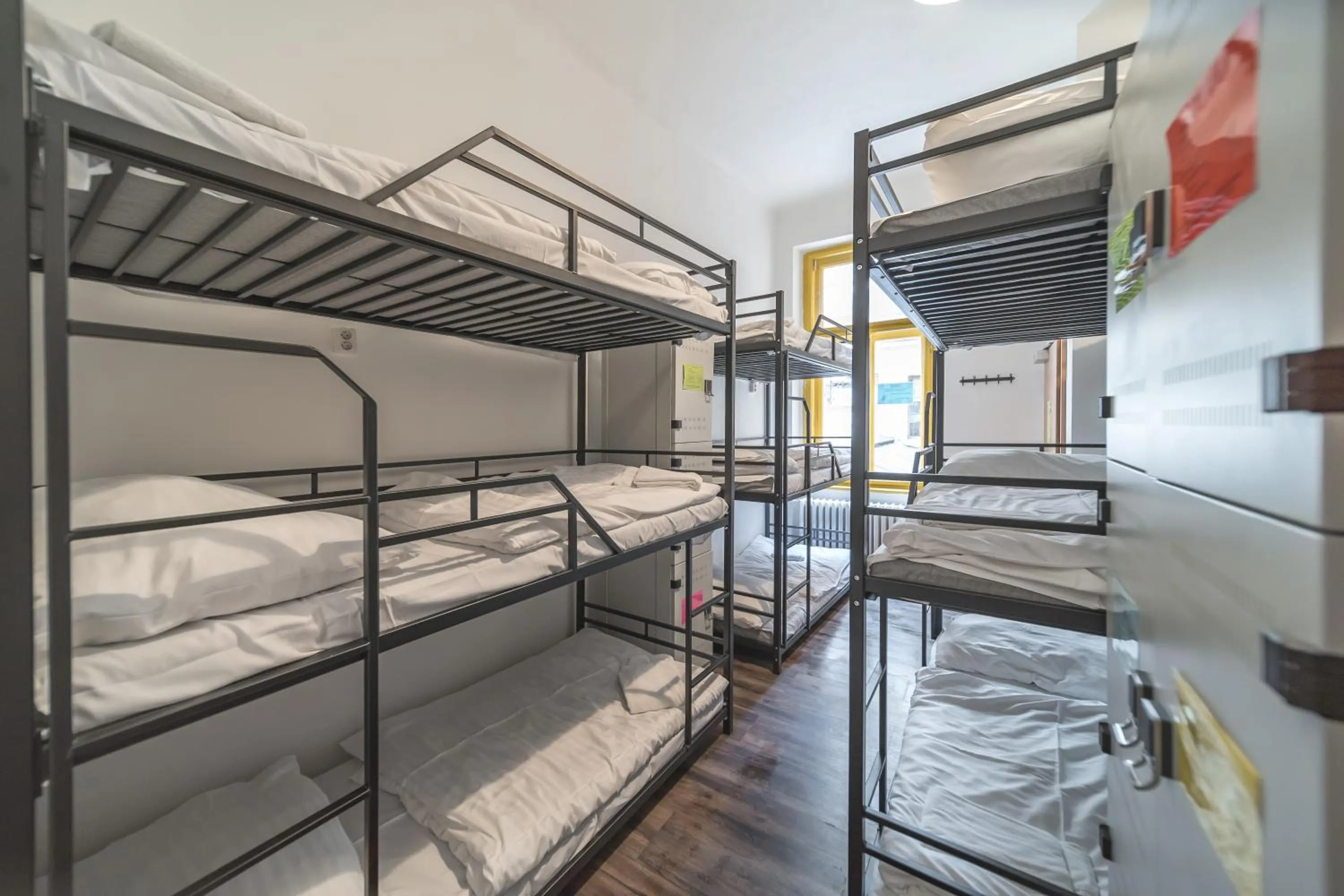 bunk bed, Bed in Hostel Orange