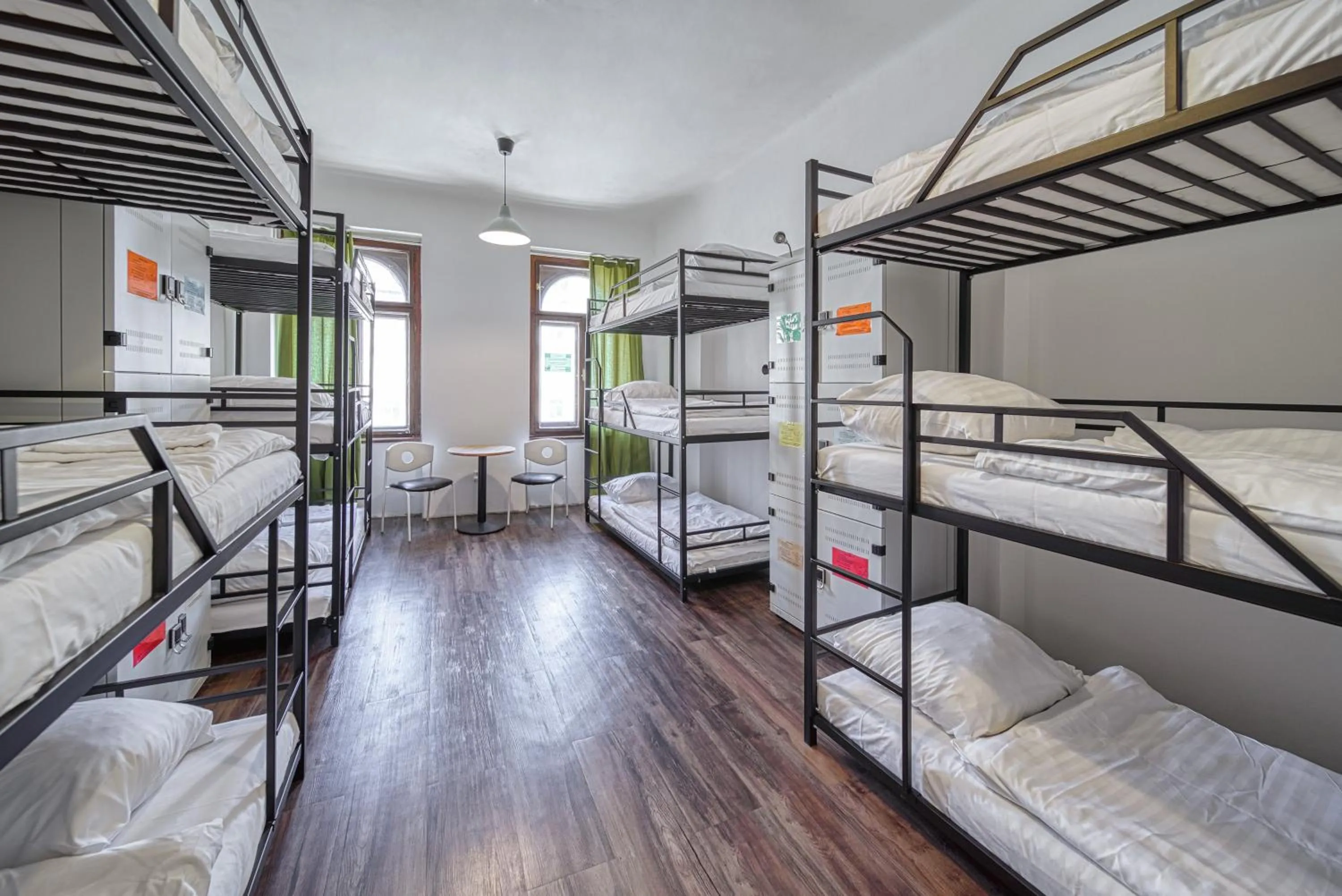 Bedroom, Bed in Hostel Orange