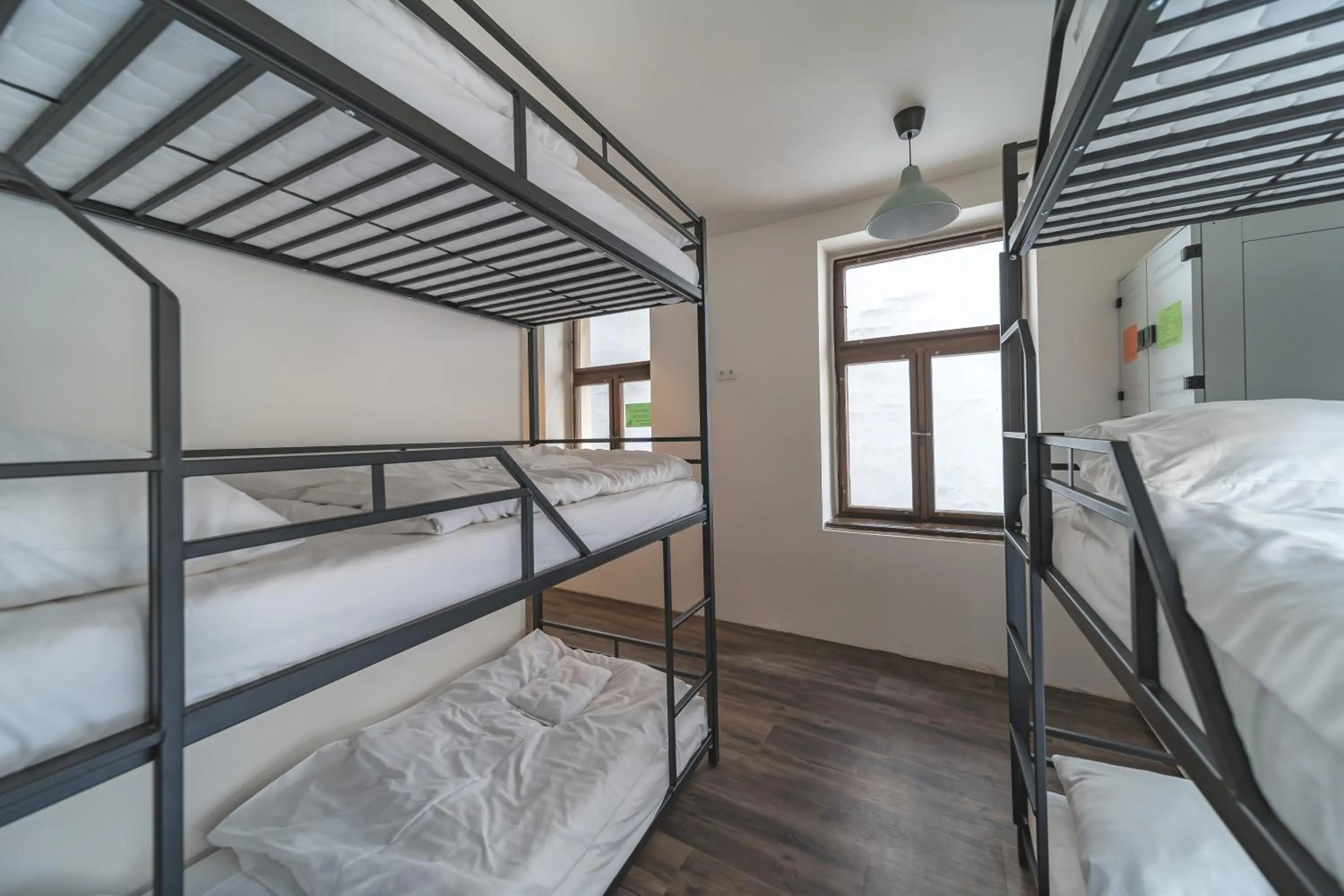 Bedroom, Bed in Hostel Orange