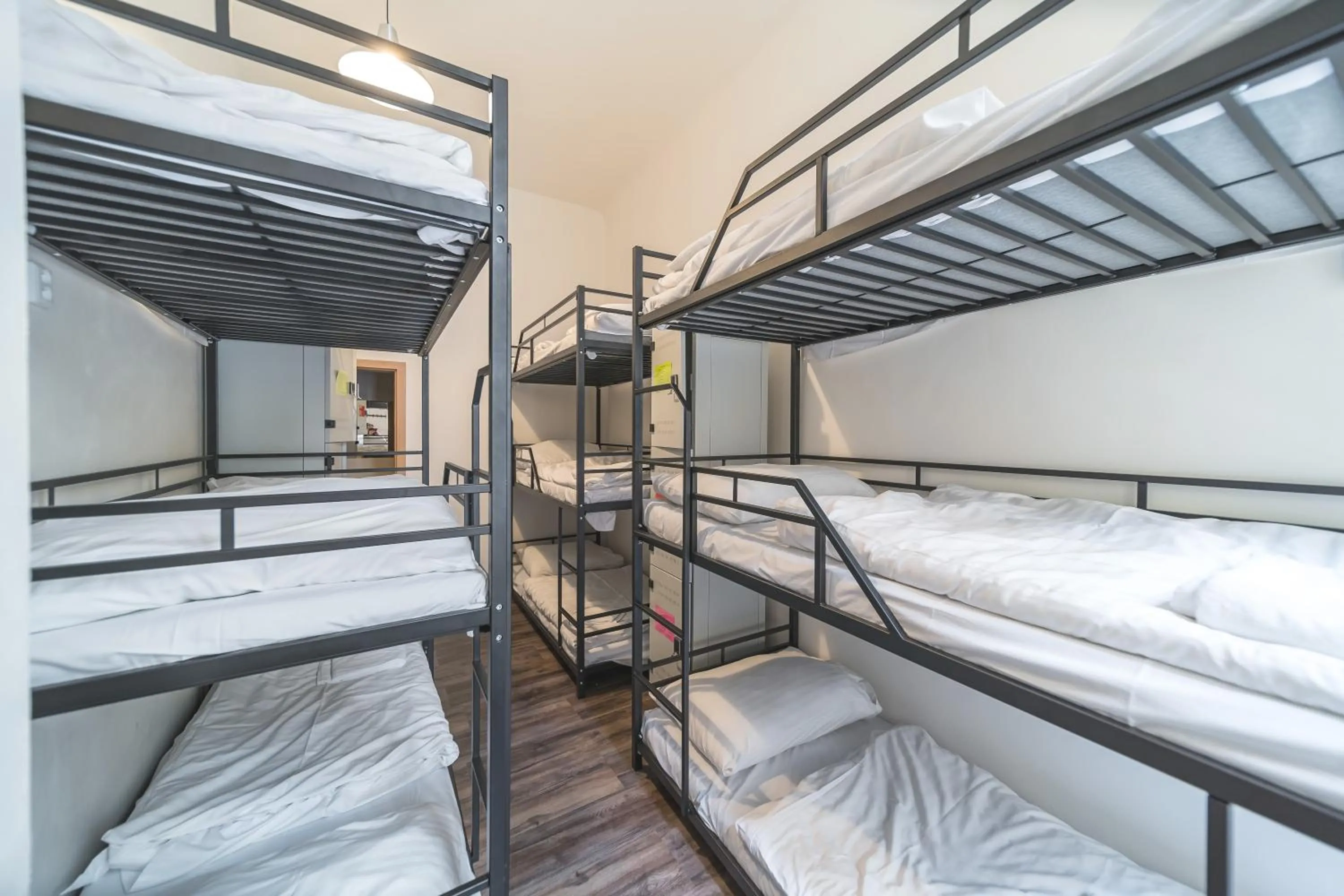 Bedroom, Bed in Hostel Orange