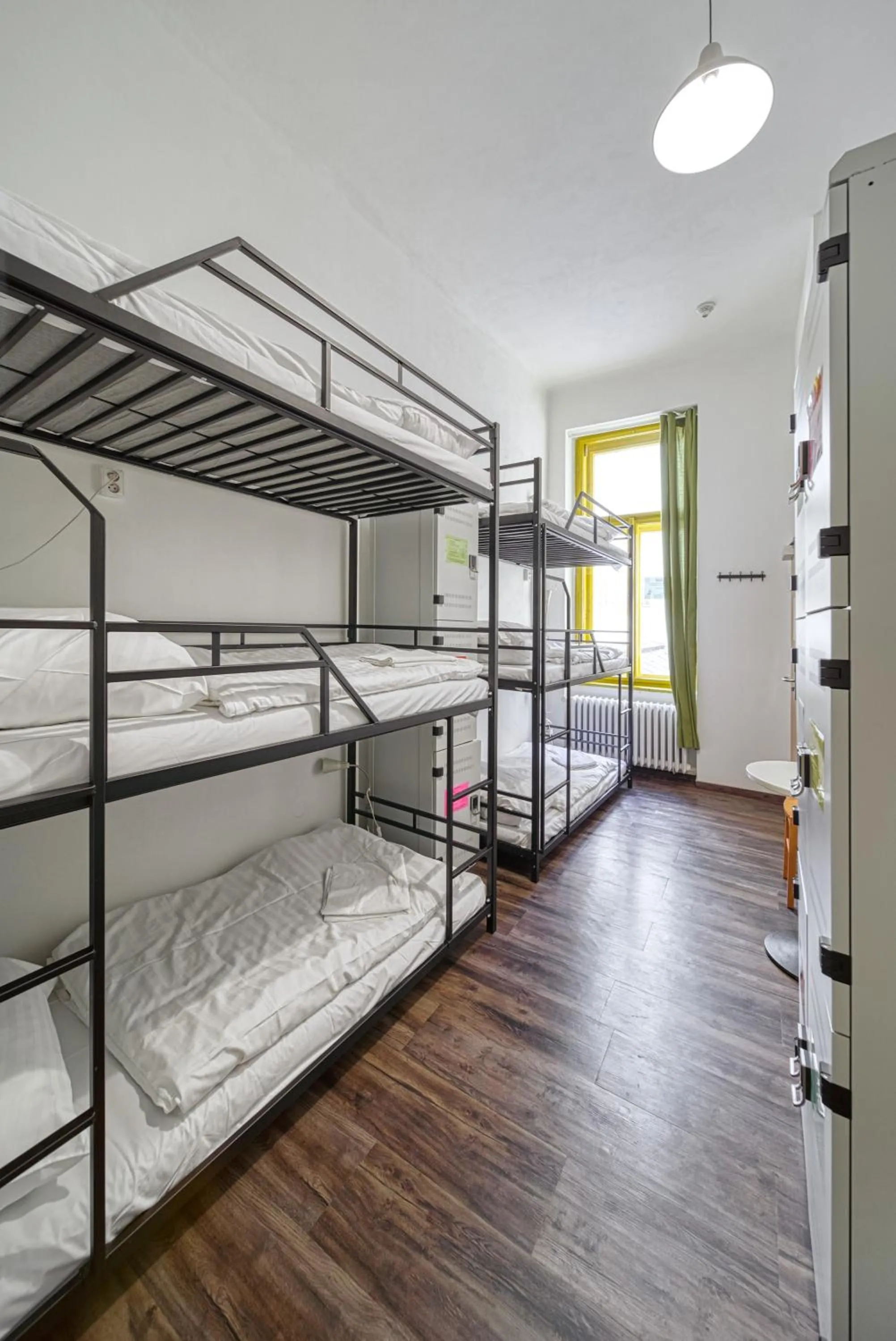 Bedroom, Bed in Hostel Orange