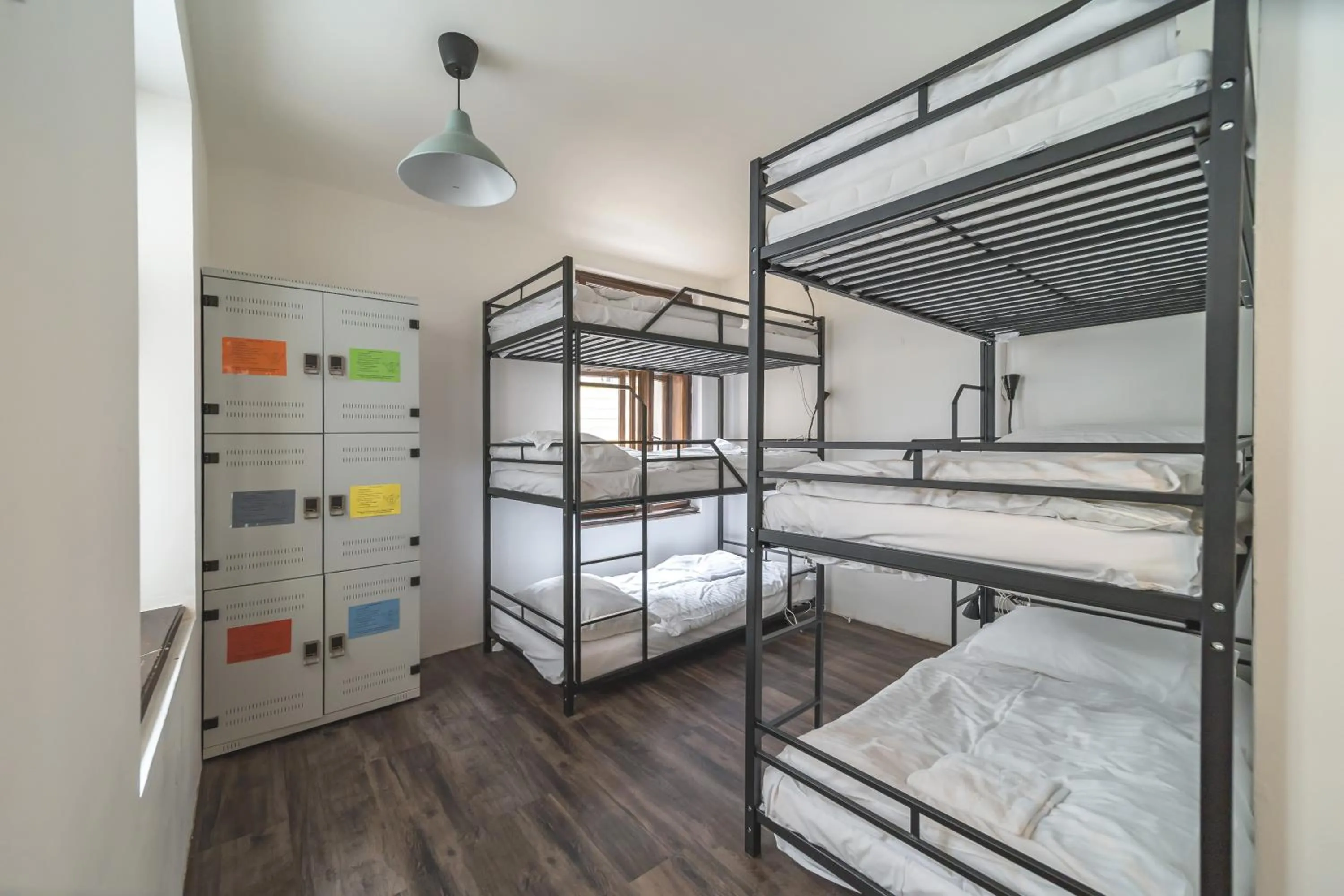 Bedroom, Bed in Hostel Orange